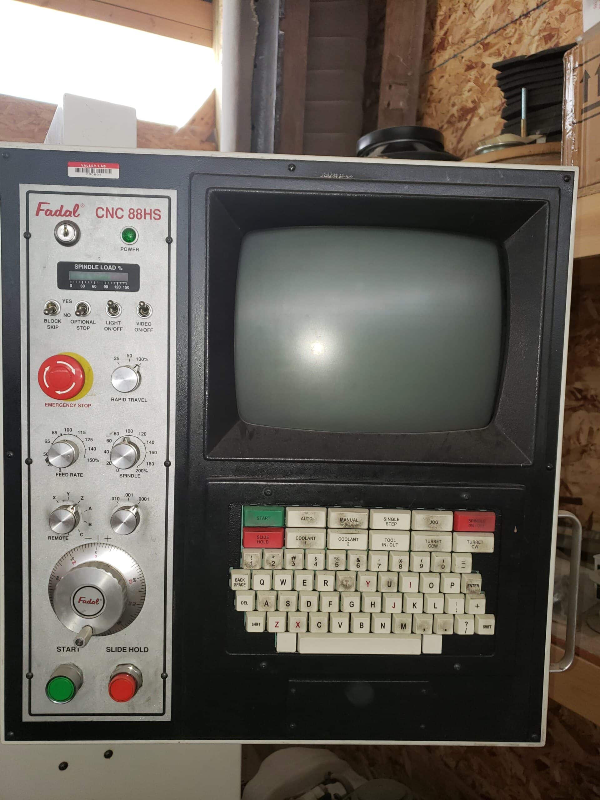 Fadal VMC 15, 1998 - Tooling Included - Image 4