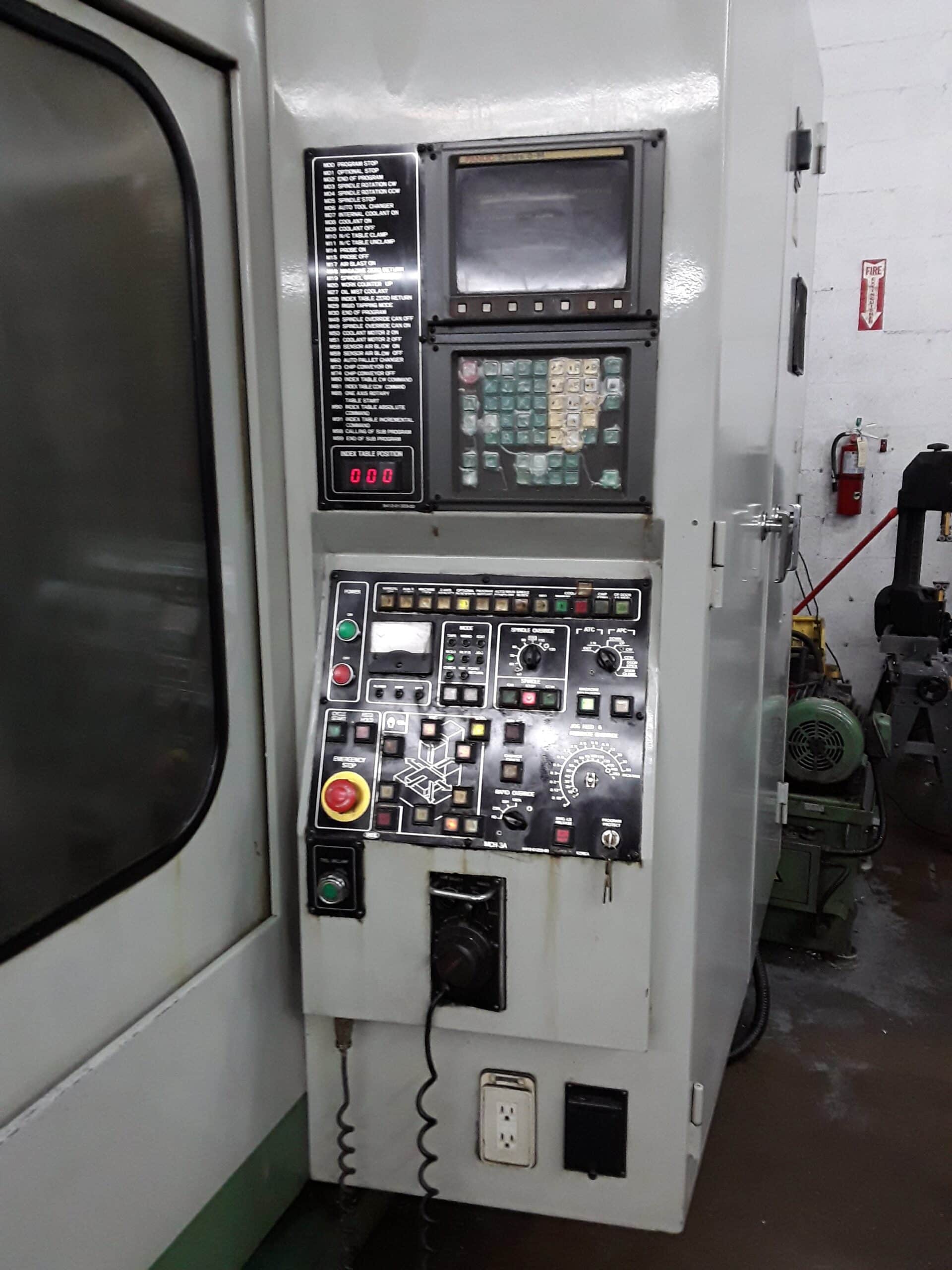 Saeilo Mach 3A HMC, 1993 - Chip Conveyor, Rigid Tapping - Image 5