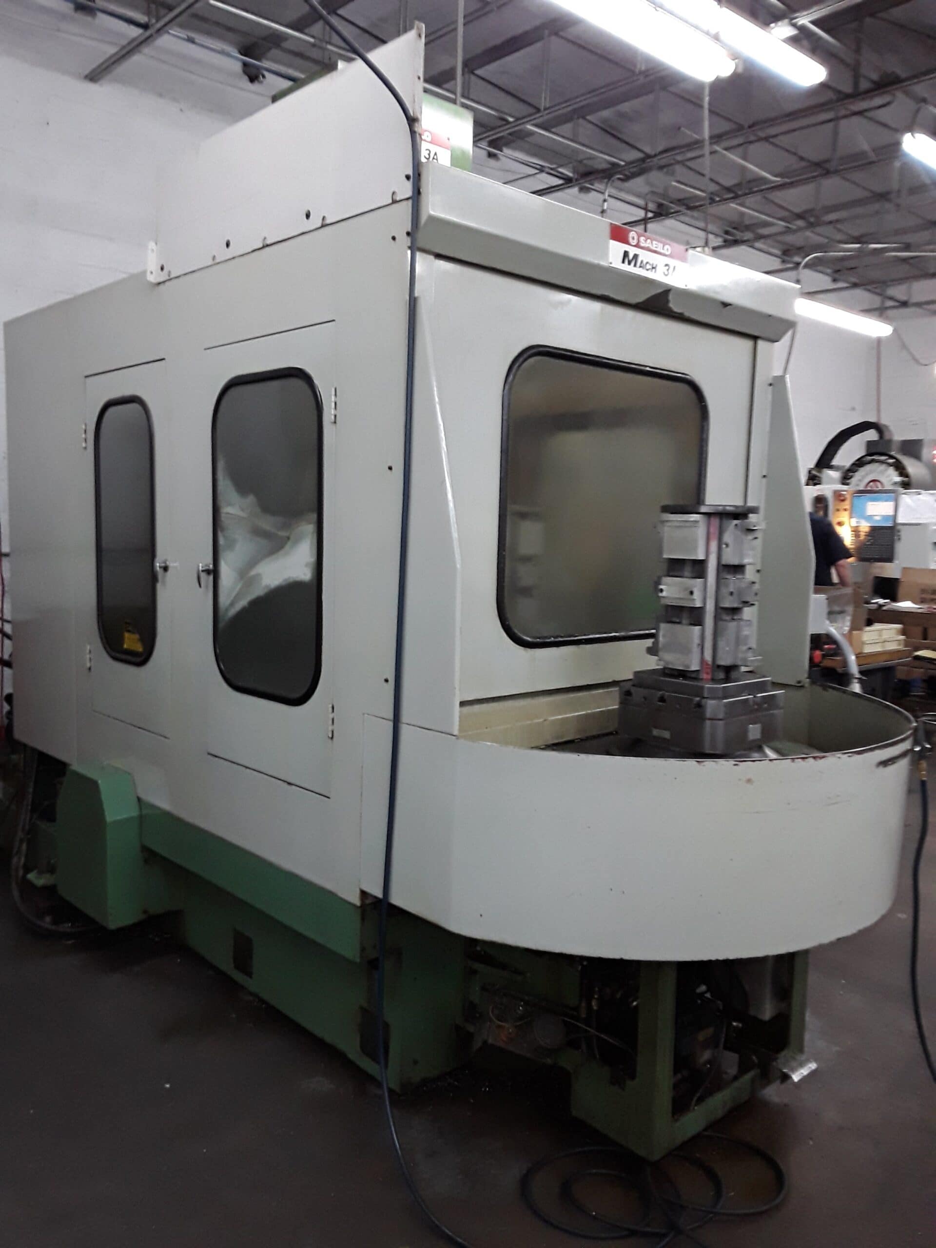 Saeilo Mach 3A HMC, 1993 - Chip Conveyor, Rigid Tapping - Image 2