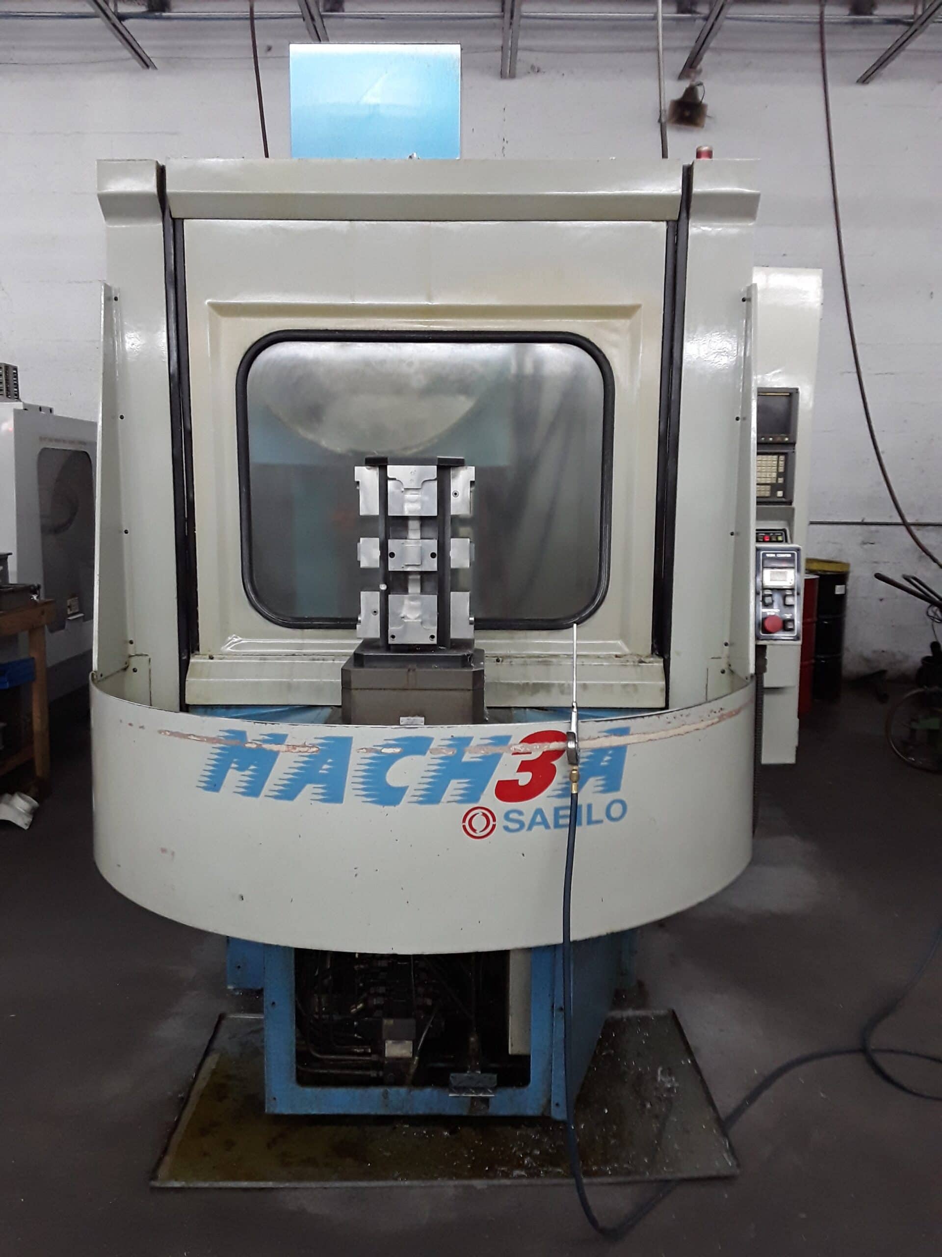 Saeilo Mach 3A HMC, 1996 - Chip Conveyor, Rigid Tapping - Image 2