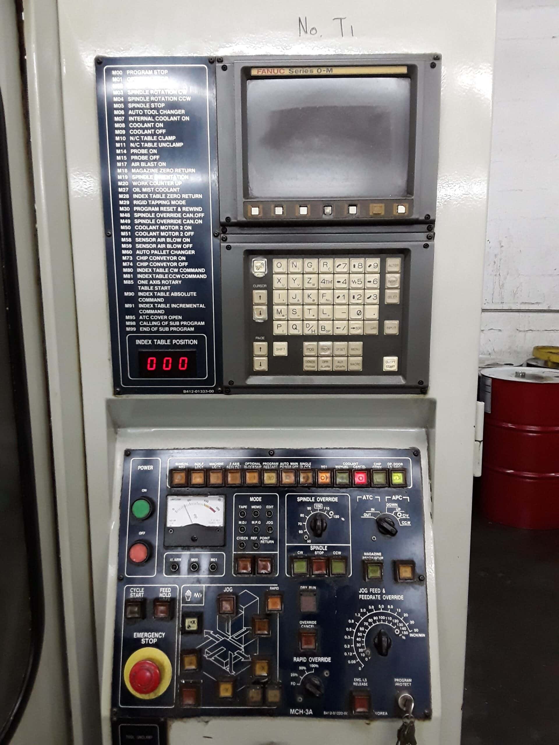Saeilo Mach 3A HMC, 1996 - Chip Conveyor, Rigid Tapping - Image 5