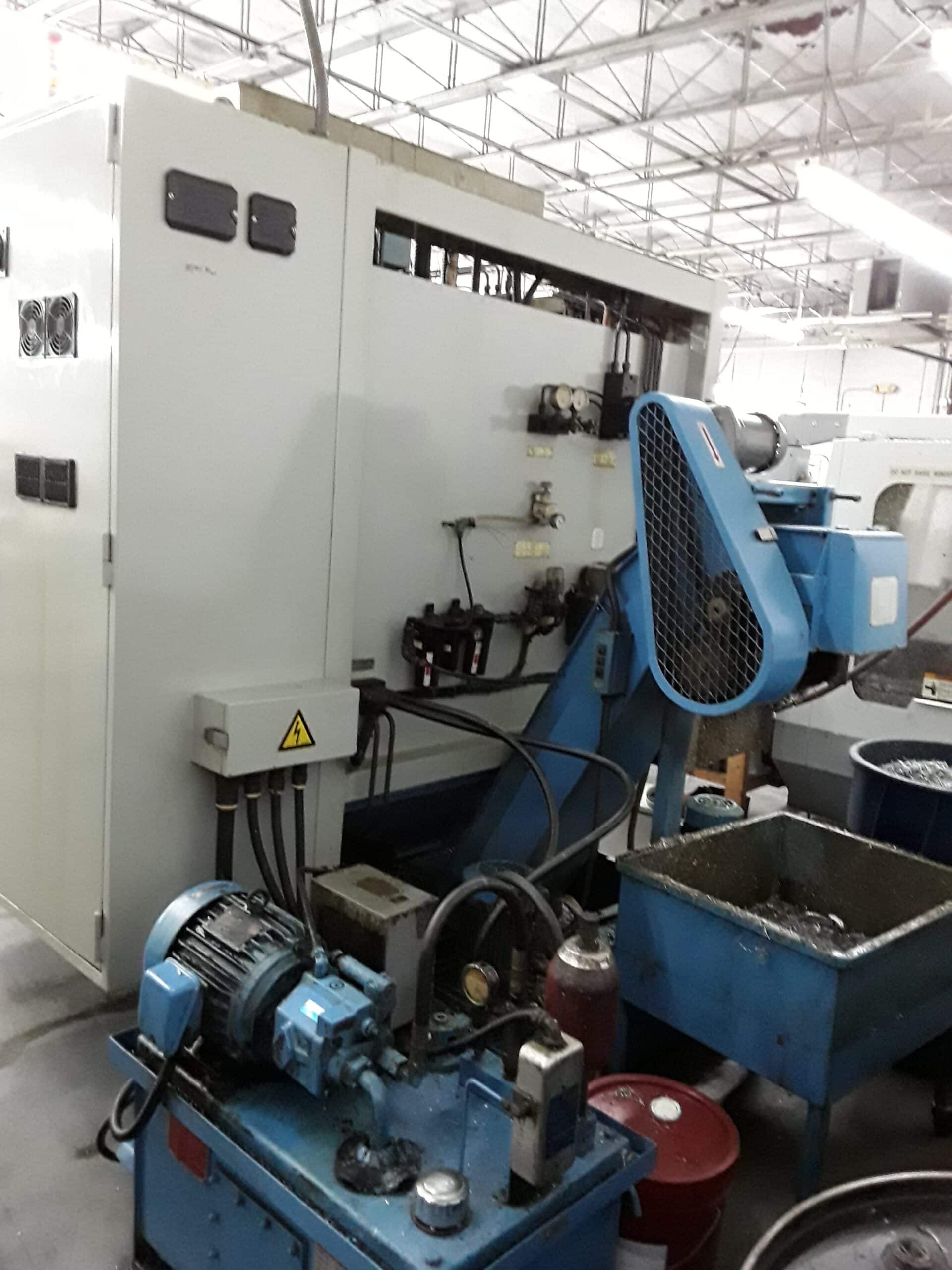 Saeilo Mach 3A HMC, 1996 - Chip Conveyor, Rigid Tapping - Image 6