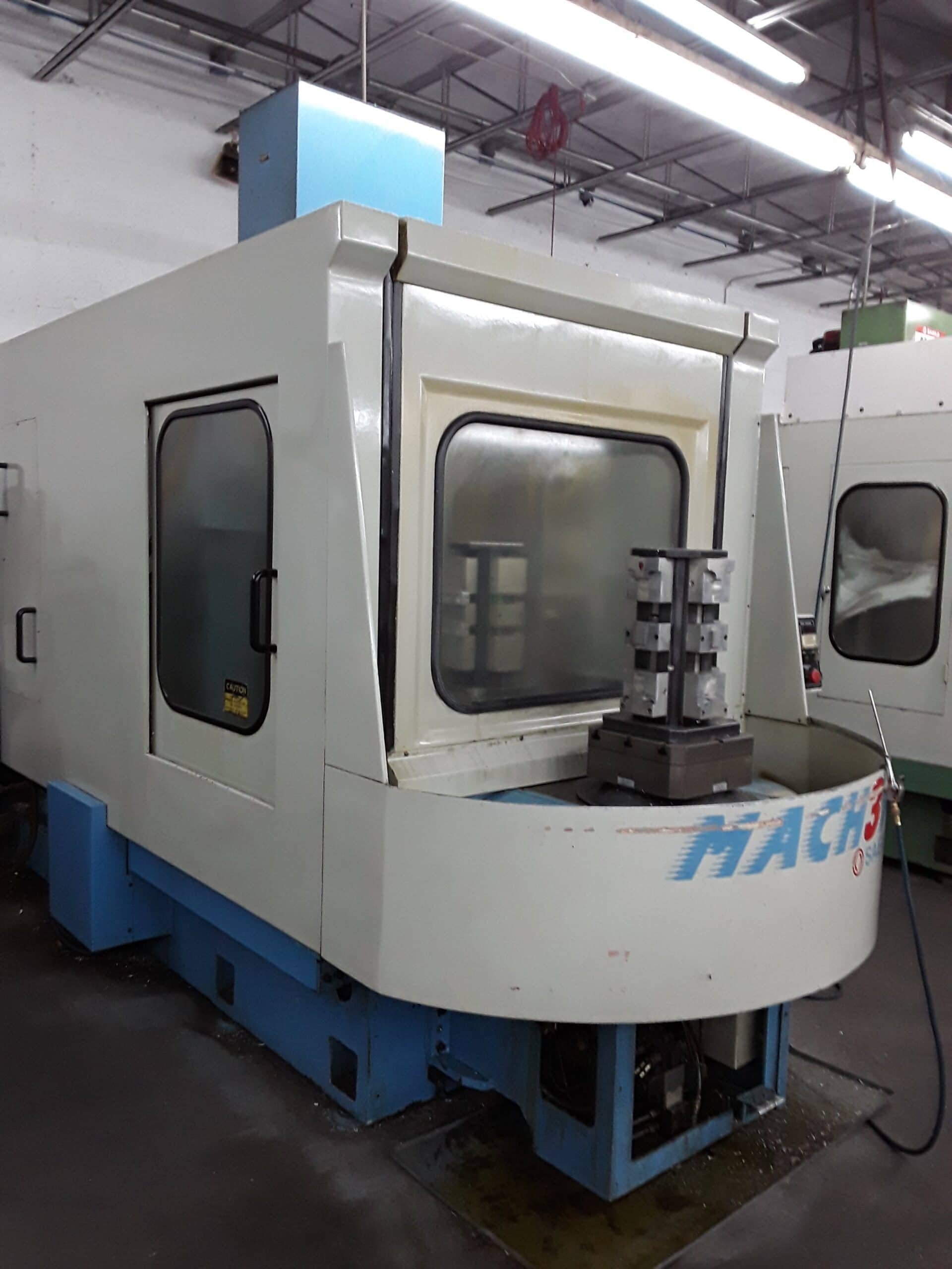 Saeilo Mach 3A HMC, 1996 - Chip Conveyor, Rigid Tapping - Image 3