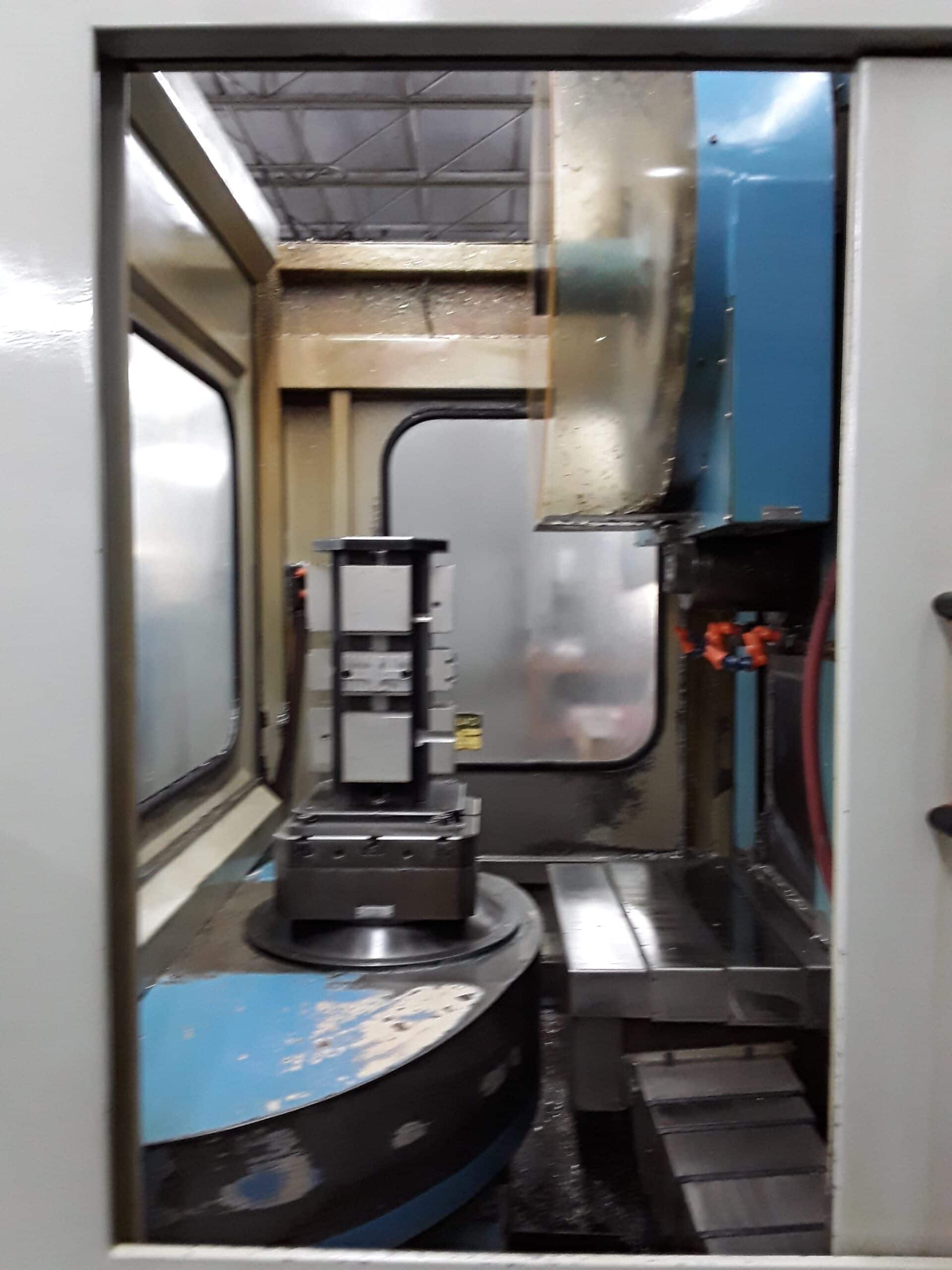 Saeilo Mach 3A HMC, 1996 - Chip Conveyor, Rigid Tapping - Image 4