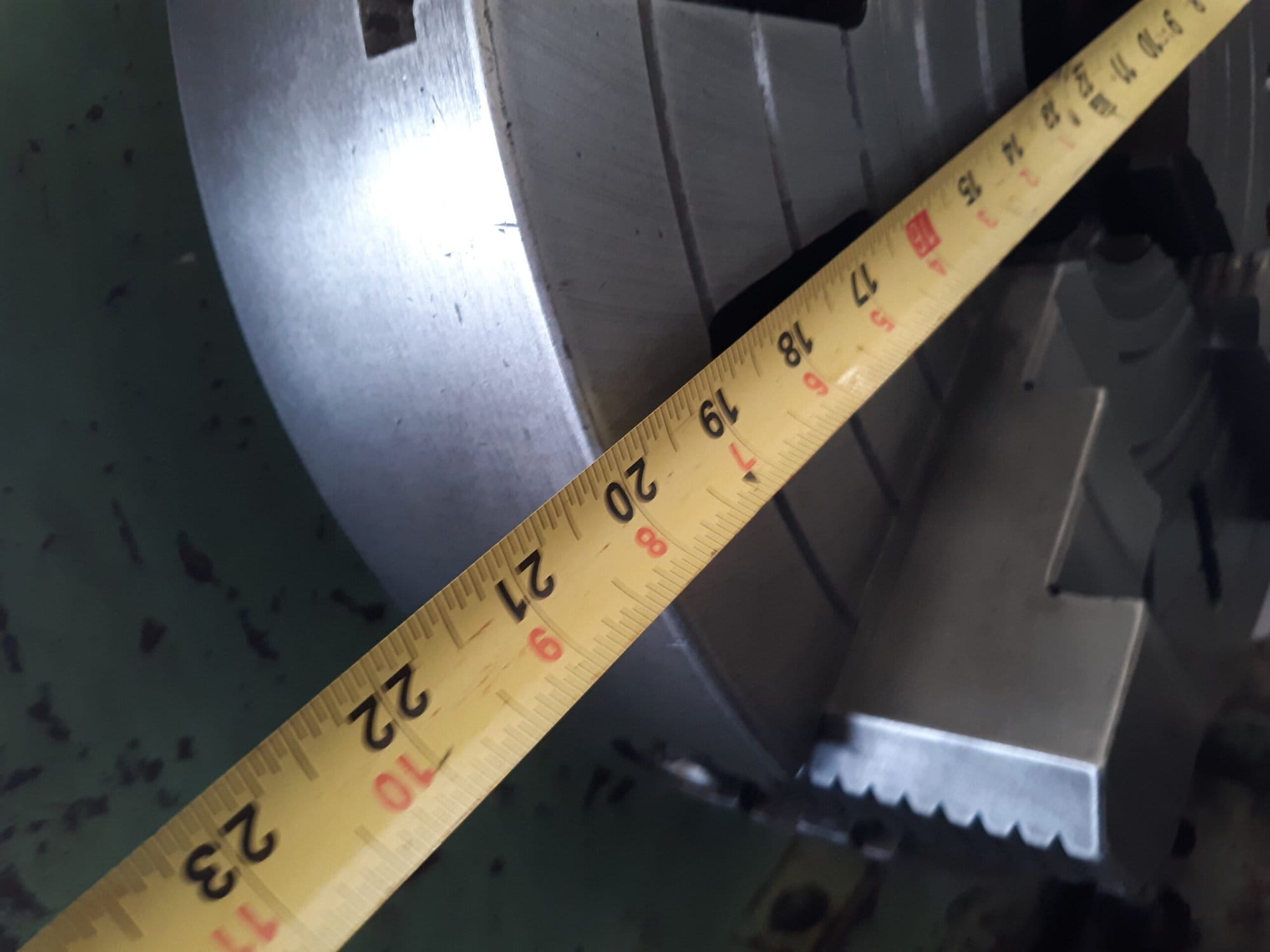 Summit 30-4x160 Engine Lathe - Tailstock - Image 7