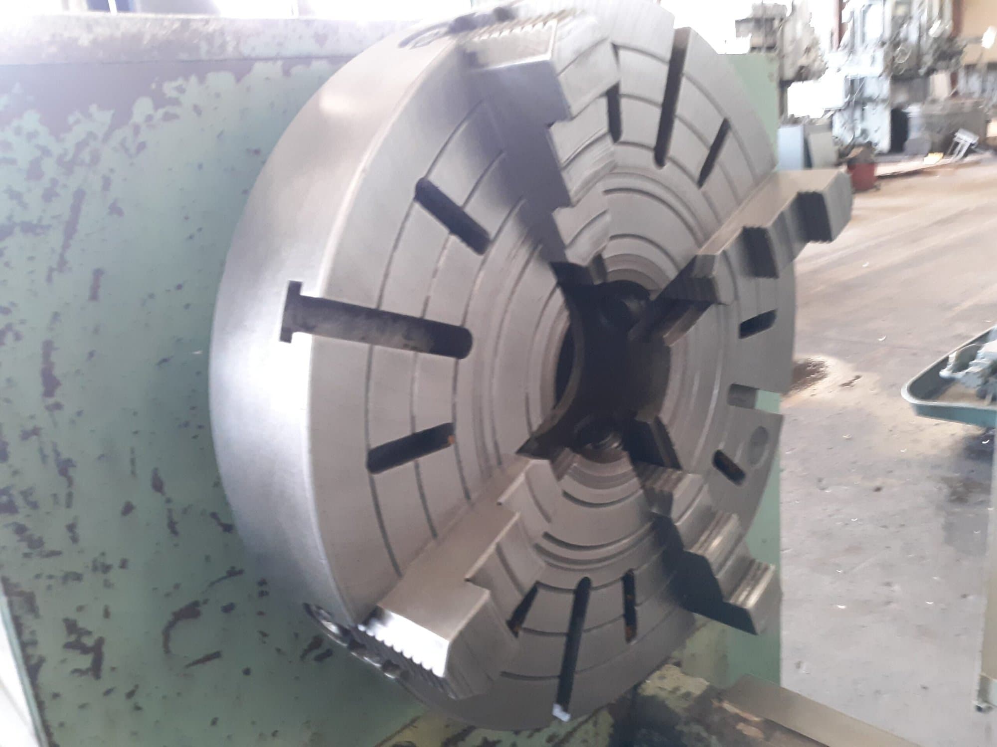 Summit 30-4x160 Engine Lathe - Tailstock - Image 6