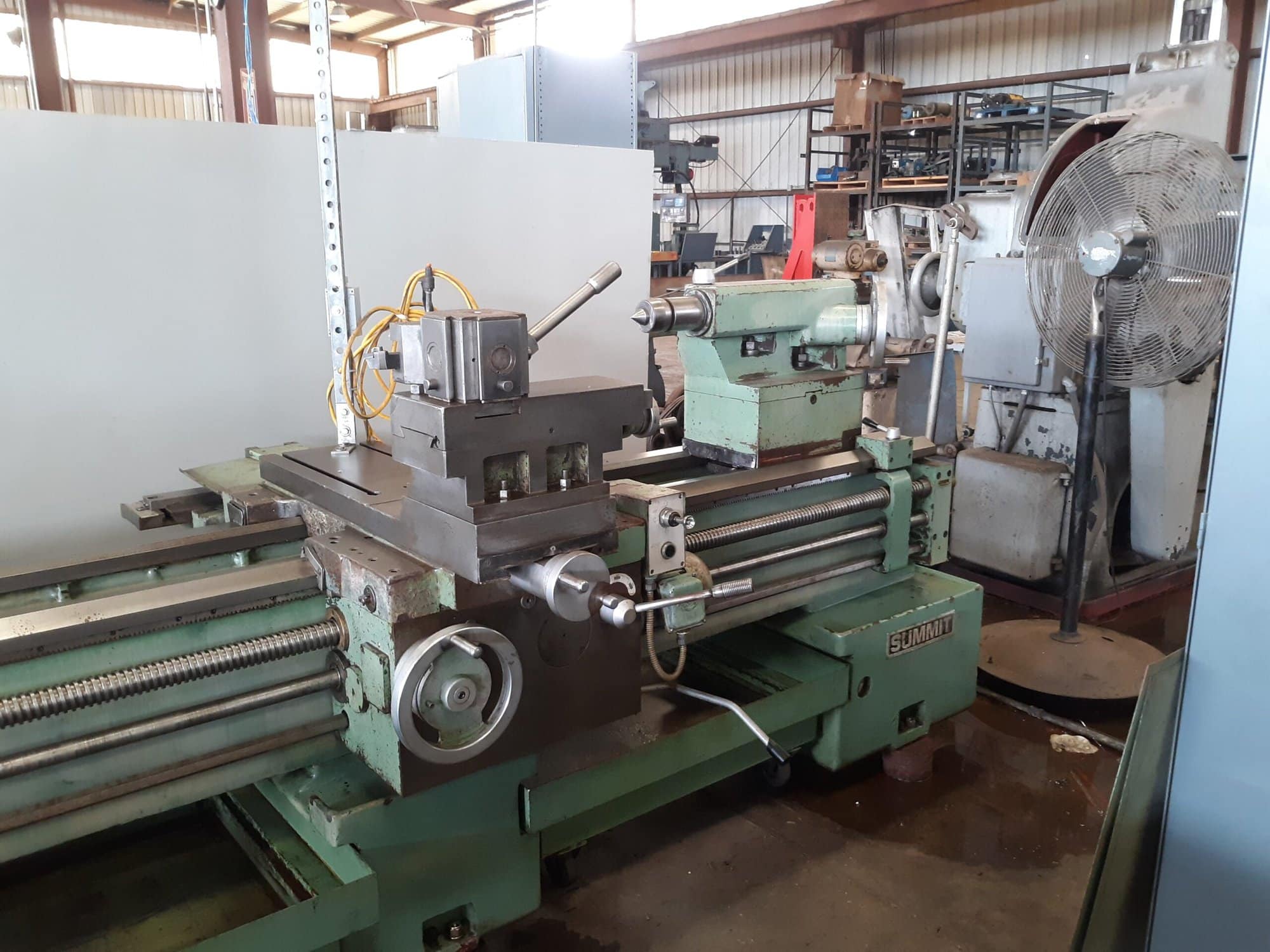 Summit 30-4x160 Engine Lathe - Tailstock - Image 2