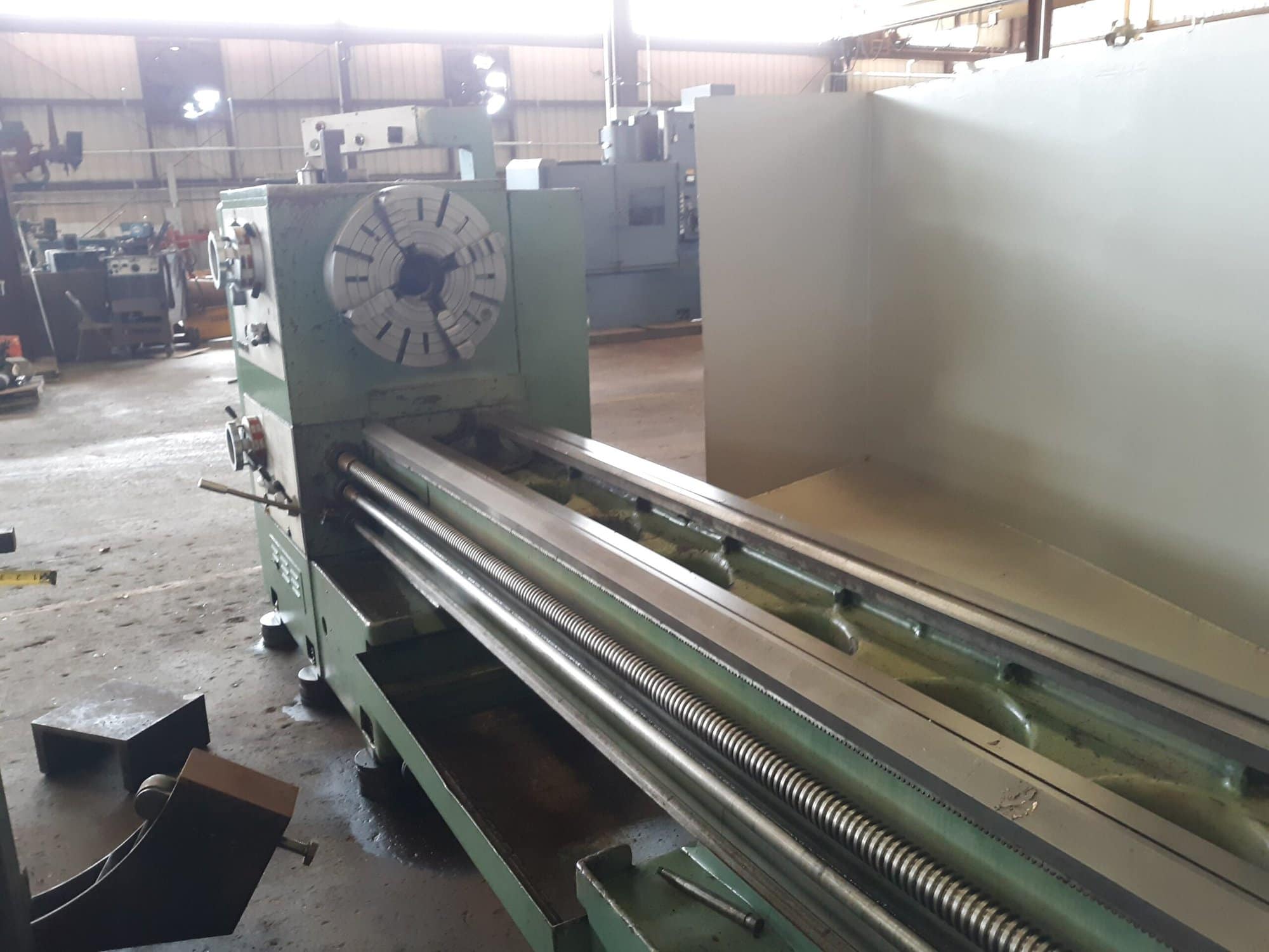 Summit 30-4x160 Engine Lathe - Tailstock - Image 3