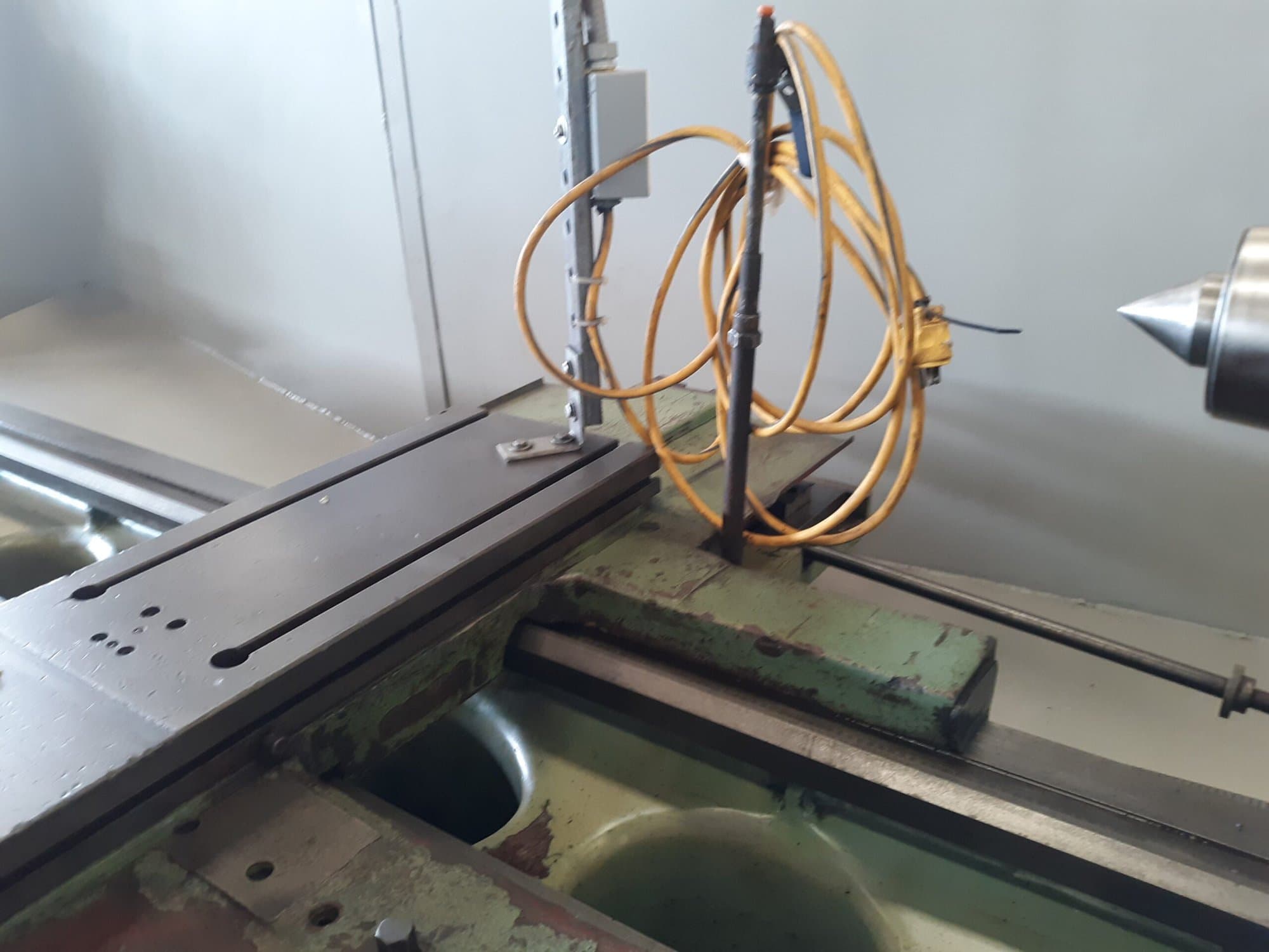 Summit 30-4x160 Engine Lathe - Tailstock - Image 4