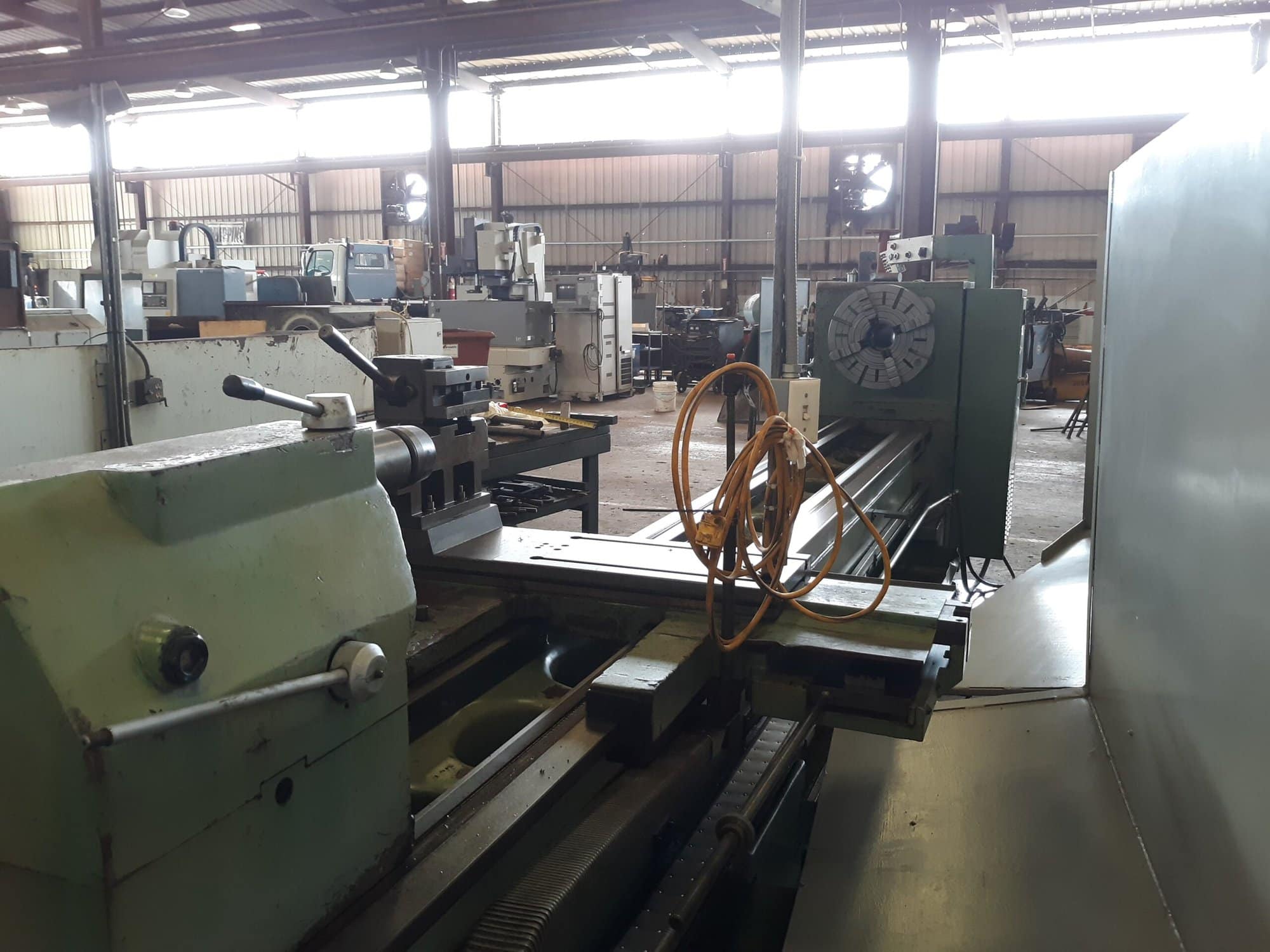 Summit 30-4x160 Engine Lathe - Tailstock