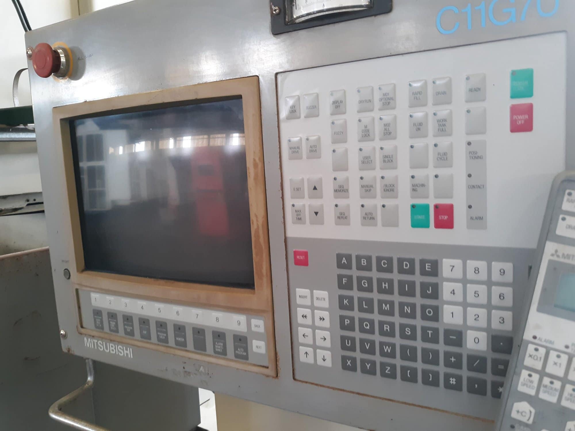 Mitsubishi V55F Sinker EDM, 1995 - Image 6
