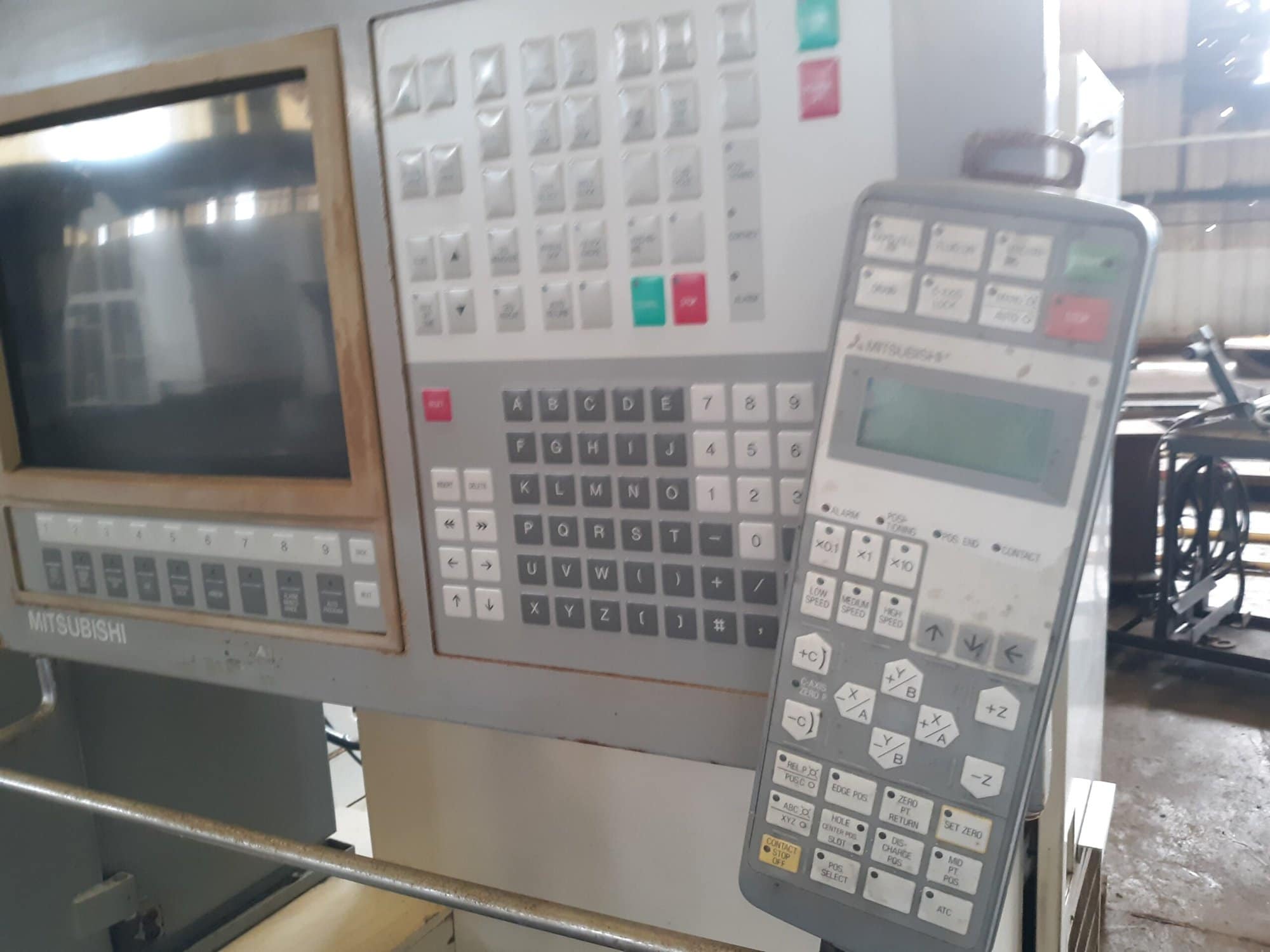 Mitsubishi V55F Sinker EDM, 1995 - Image 5