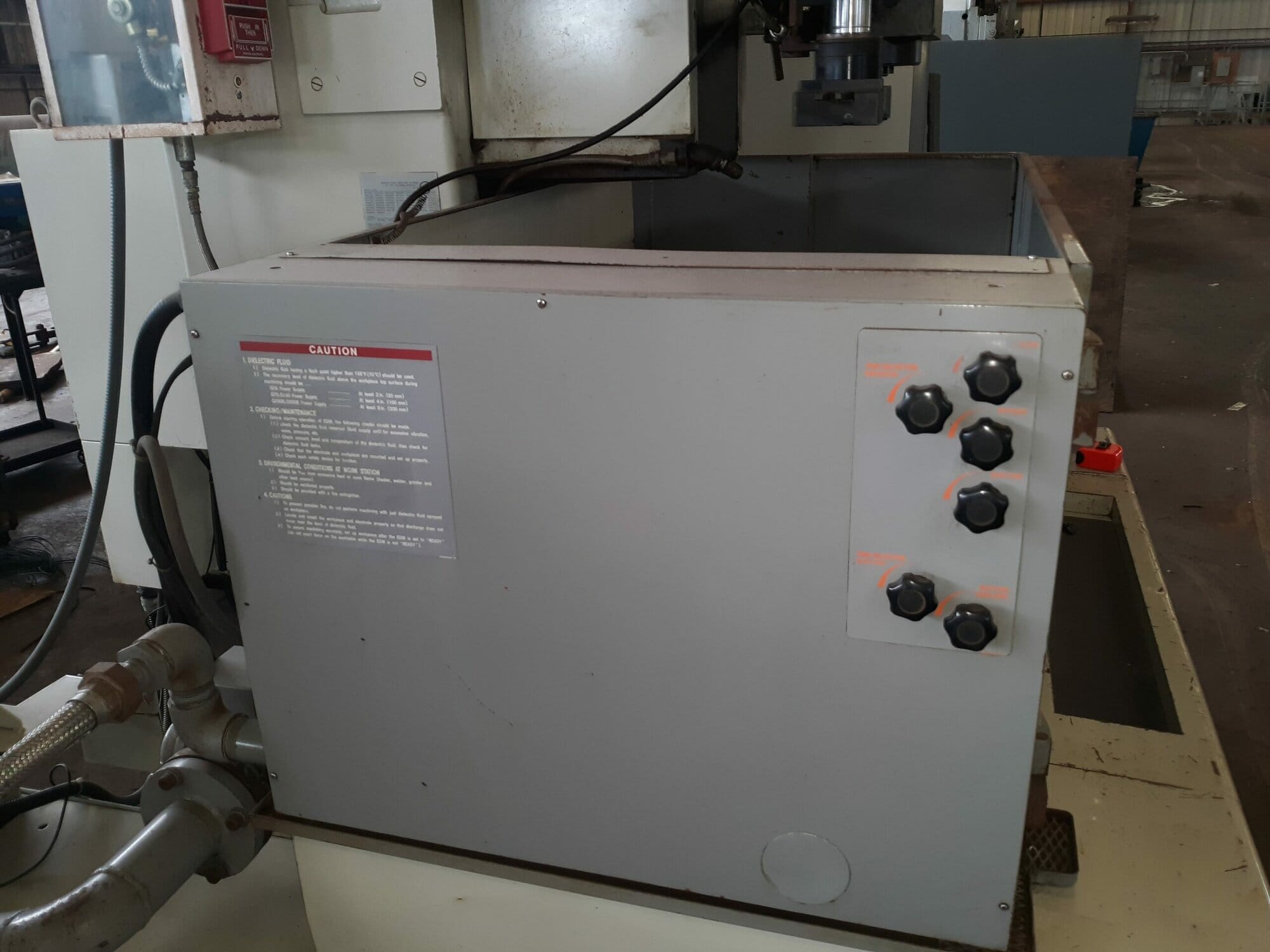 Mitsubishi V55F Sinker EDM, 1995 - Image 10