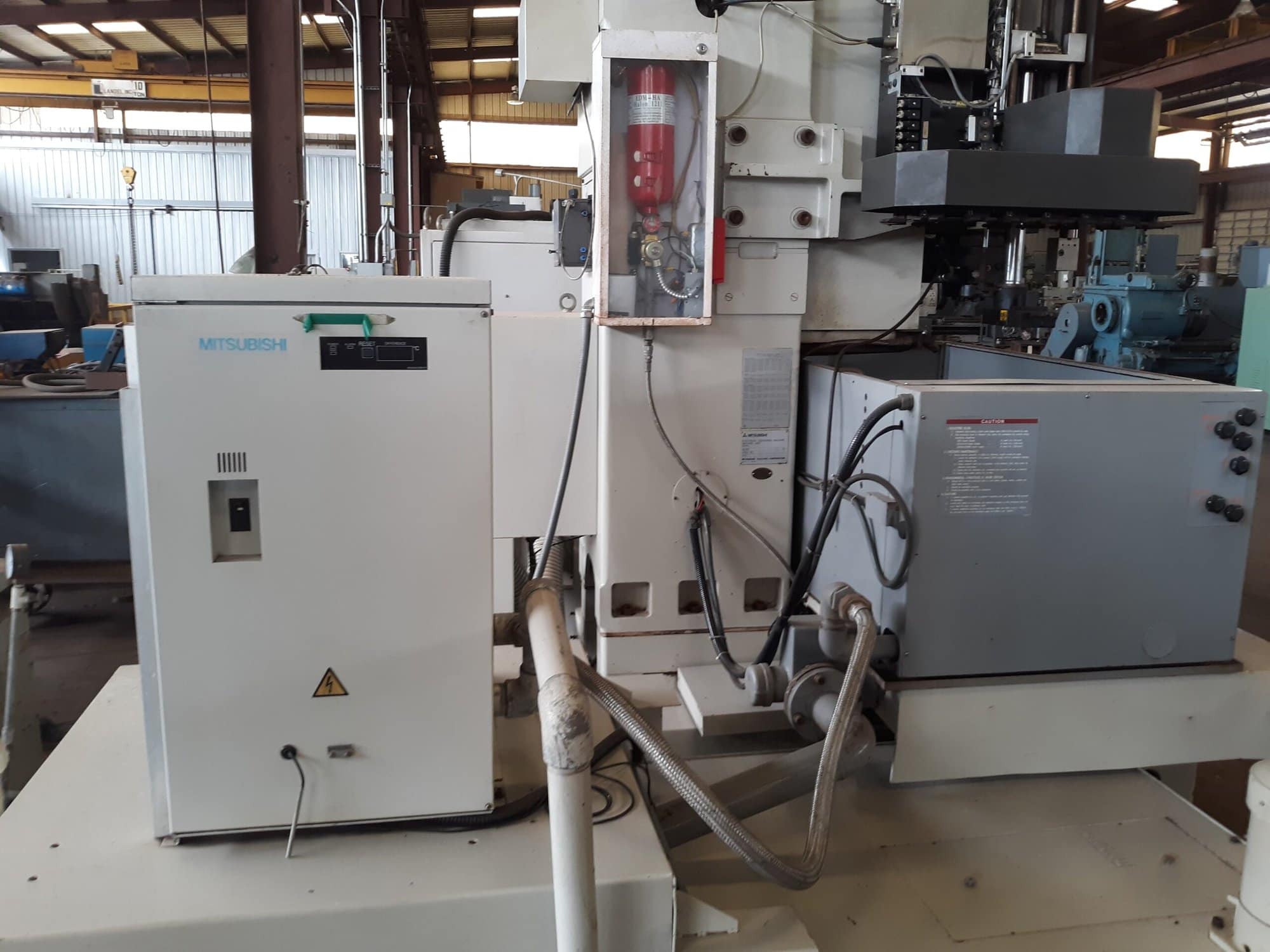 Mitsubishi V55F Sinker EDM, 1995 - Image 8