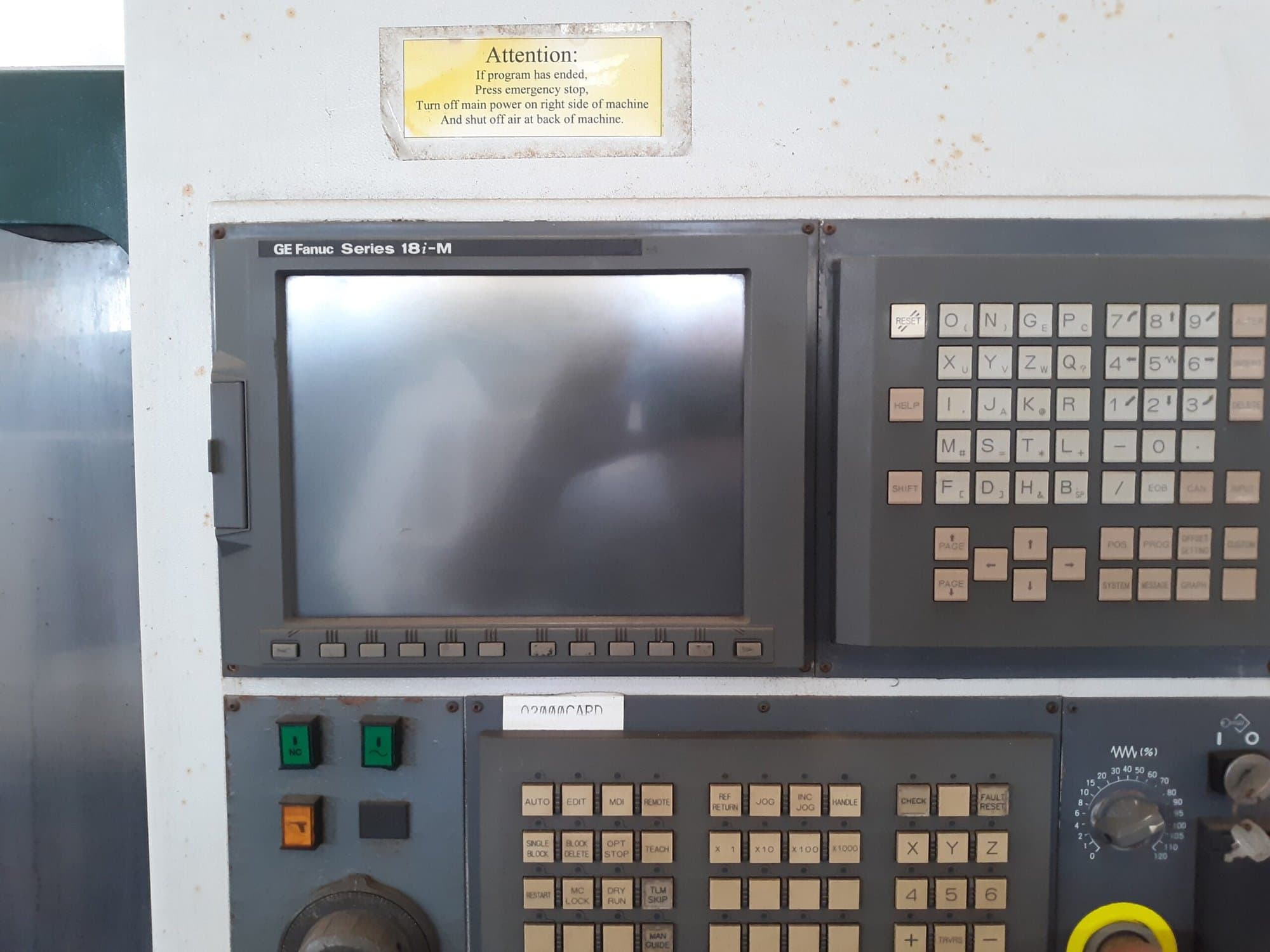 Bridgeport VMC 1000/30, 2001 - Image 6