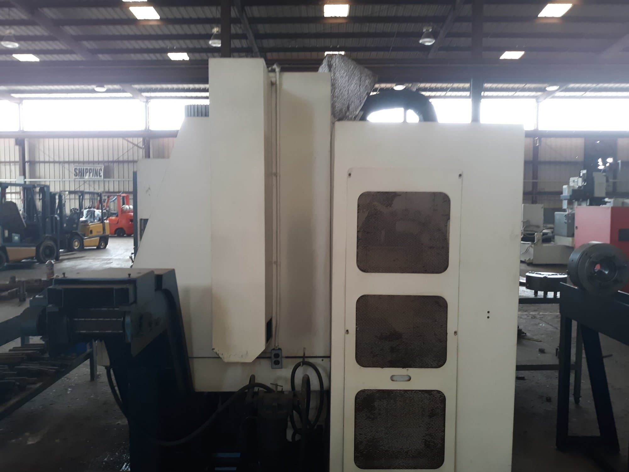 Mazak Integrex 30 CNC Lathe, 1995- Chip Conveyor, Tailstock - Image 8