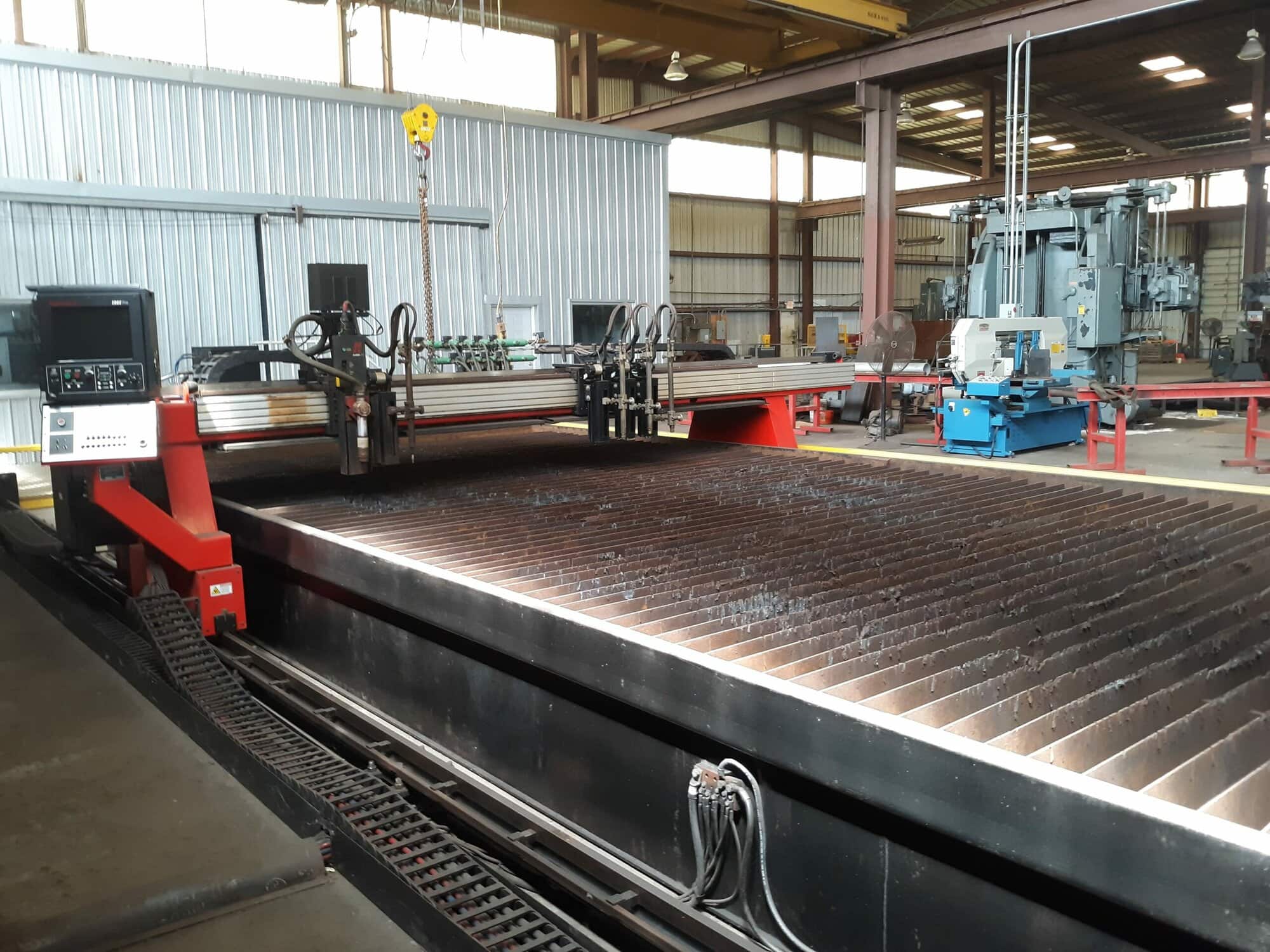 12' x 45' Plasma Systems 2012XHFMR Plasma, 2014 - Hypertherm HPR400XD