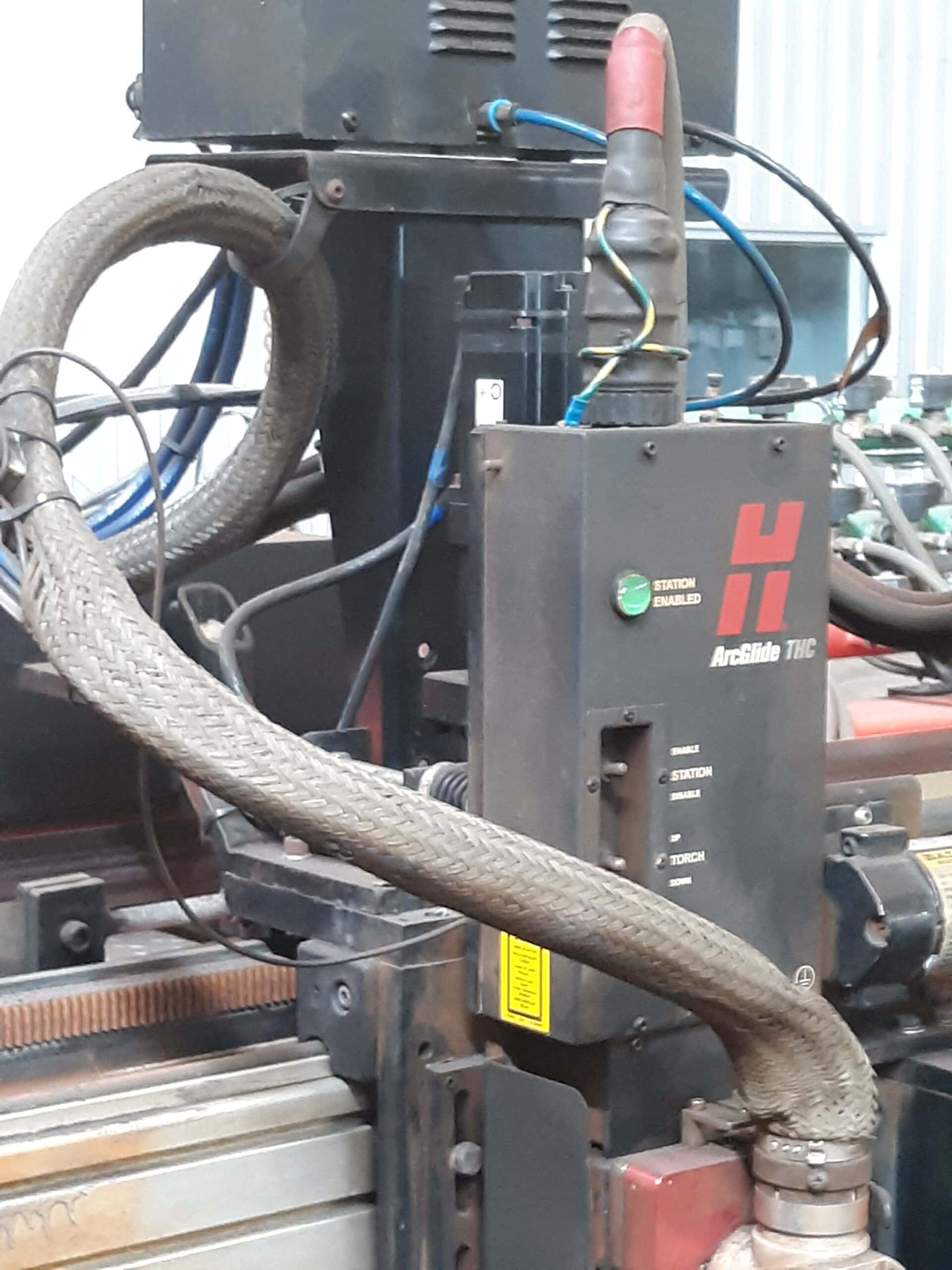 12' x 45' Plasma Systems 2012XHFMR Plasma, 2014 - Hypertherm HPR400XD - Image 10