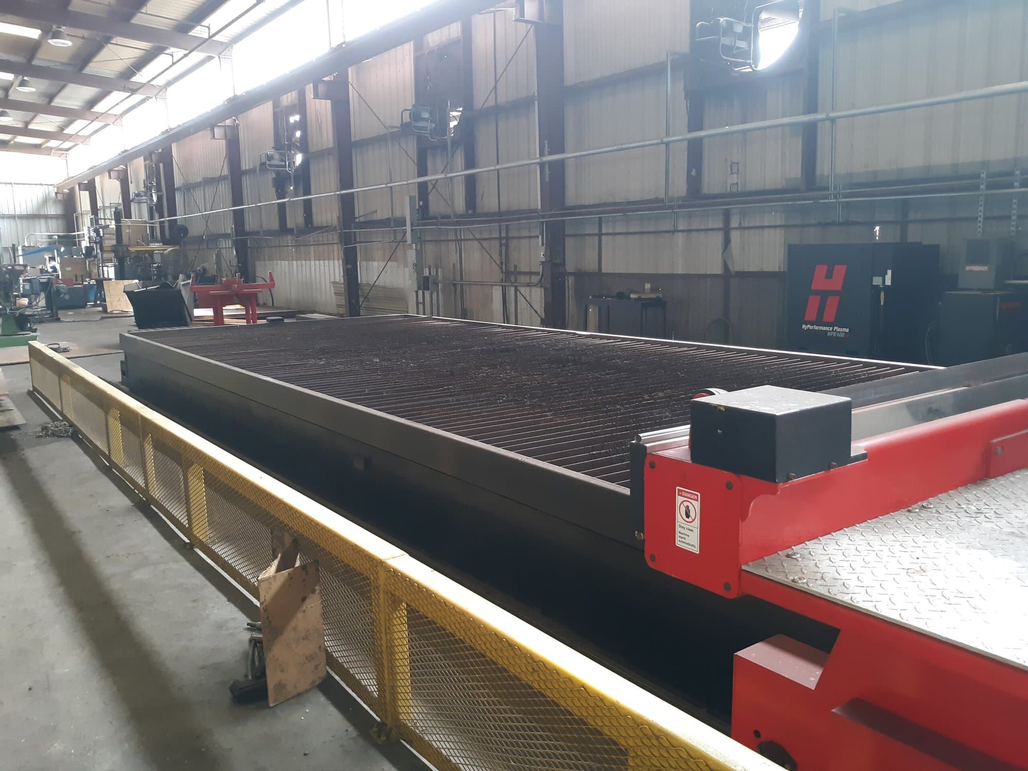 12' x 45' Plasma Systems 2012XHFMR Plasma, 2014 - Hypertherm HPR400XD - Image 3