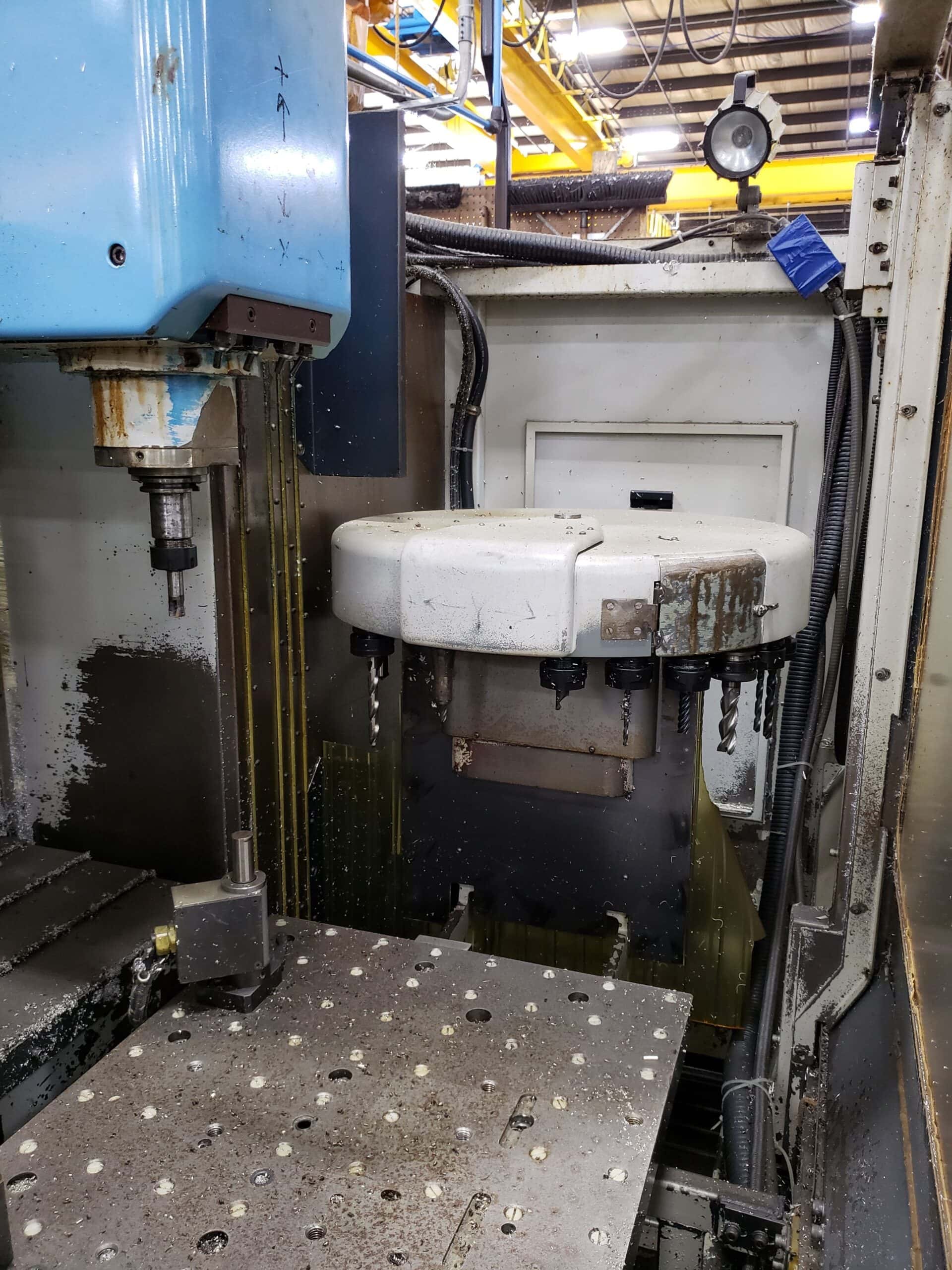 Mazak VTC-20C VMC, 1995 - Under Power, Available for Inspection - Image 2