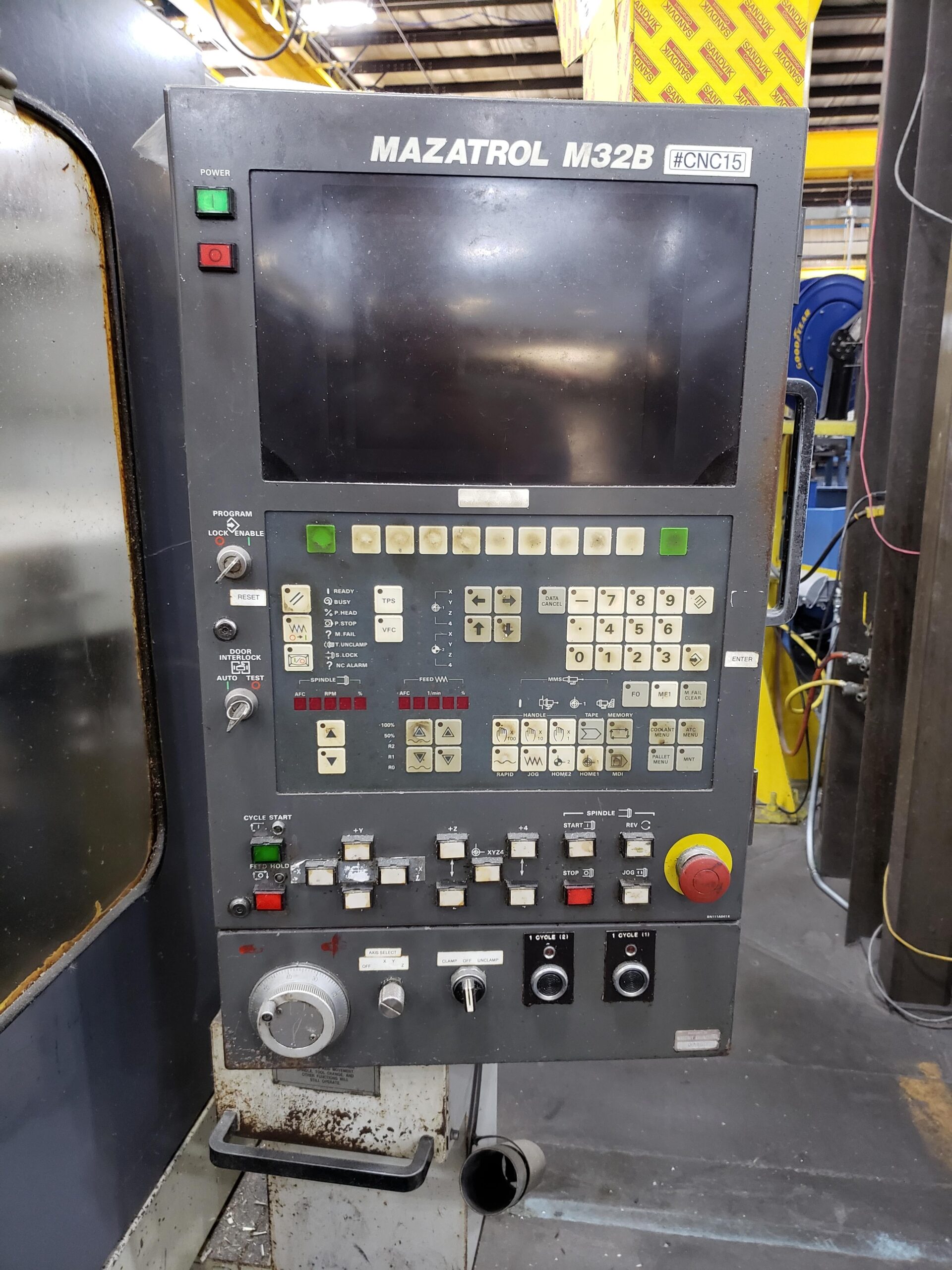 Mazak VTC-20C VMC, 1995 - Under Power, Available for Inspection - Image 5