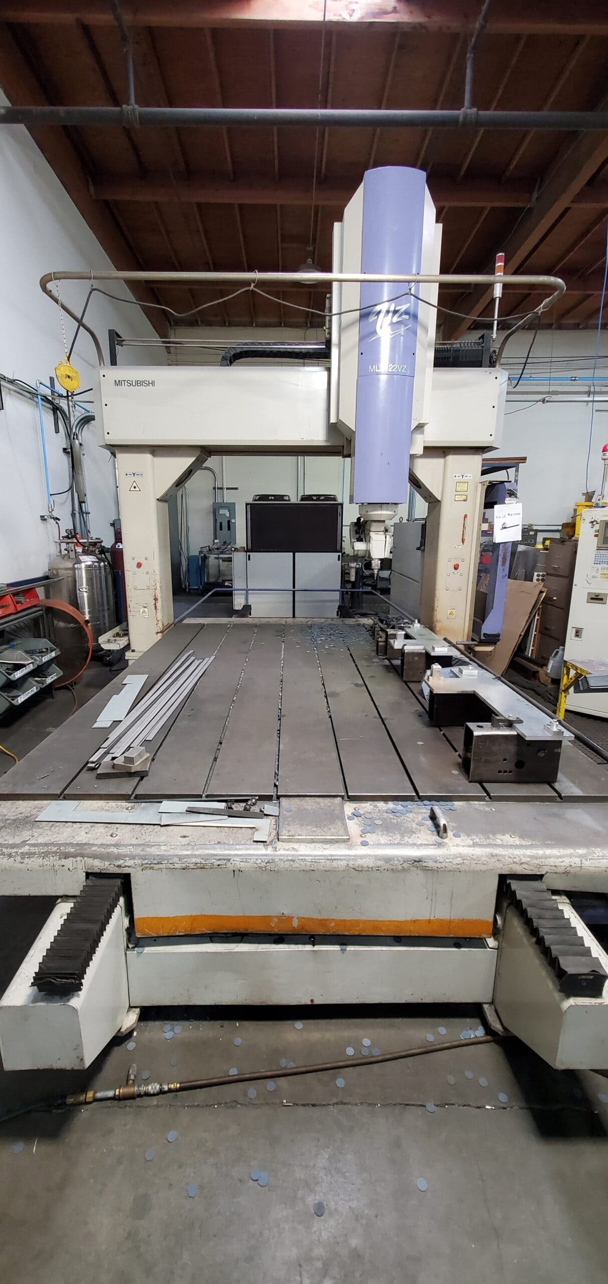 2000 Watt Mitsubishi ML3122VZ 5-Axis CO2 Laser, 2000 - 5' x 10'