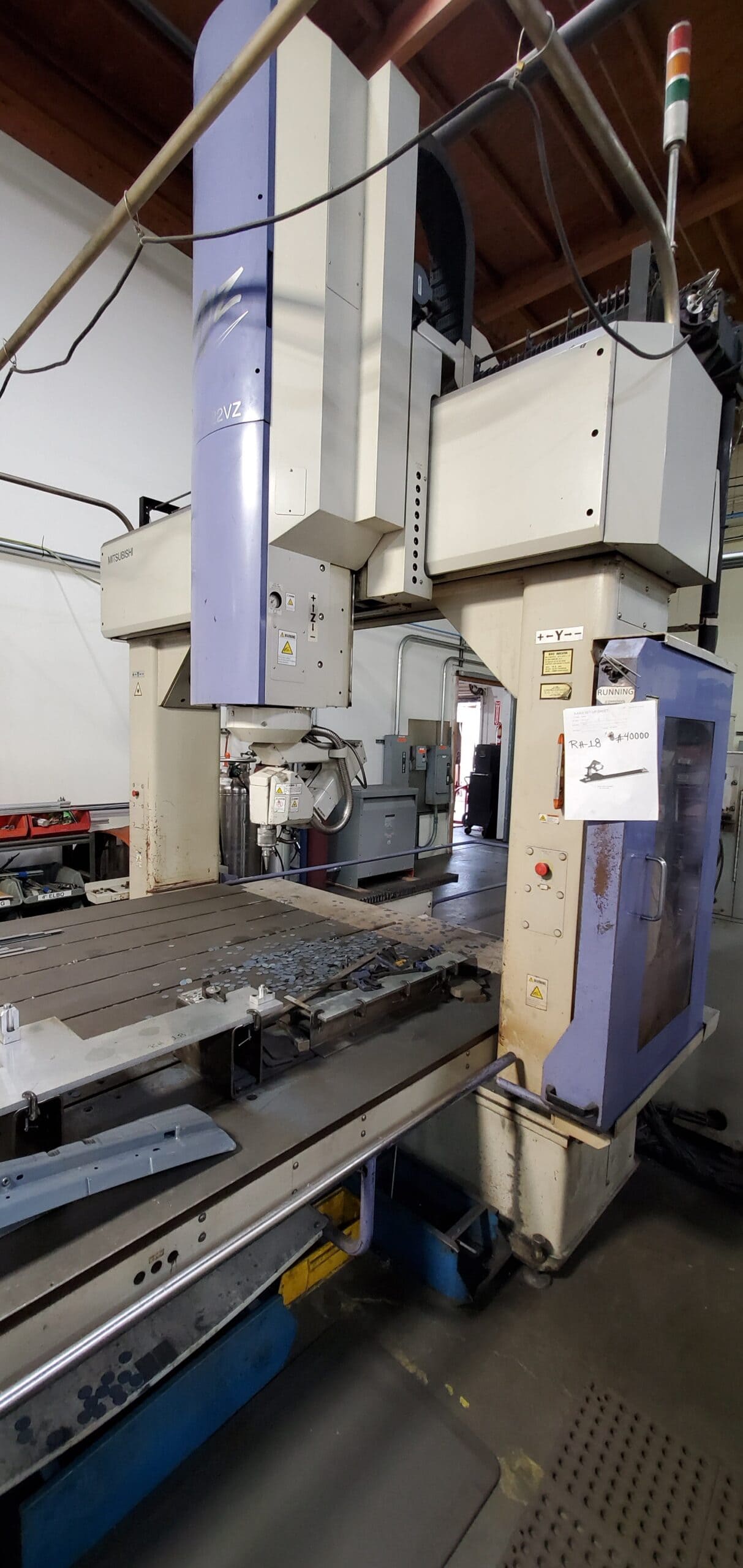 2000 Watt Mitsubishi ML3122VZ 5-Axis CO2 Laser, 2000 - 5' x 10' - Image 3