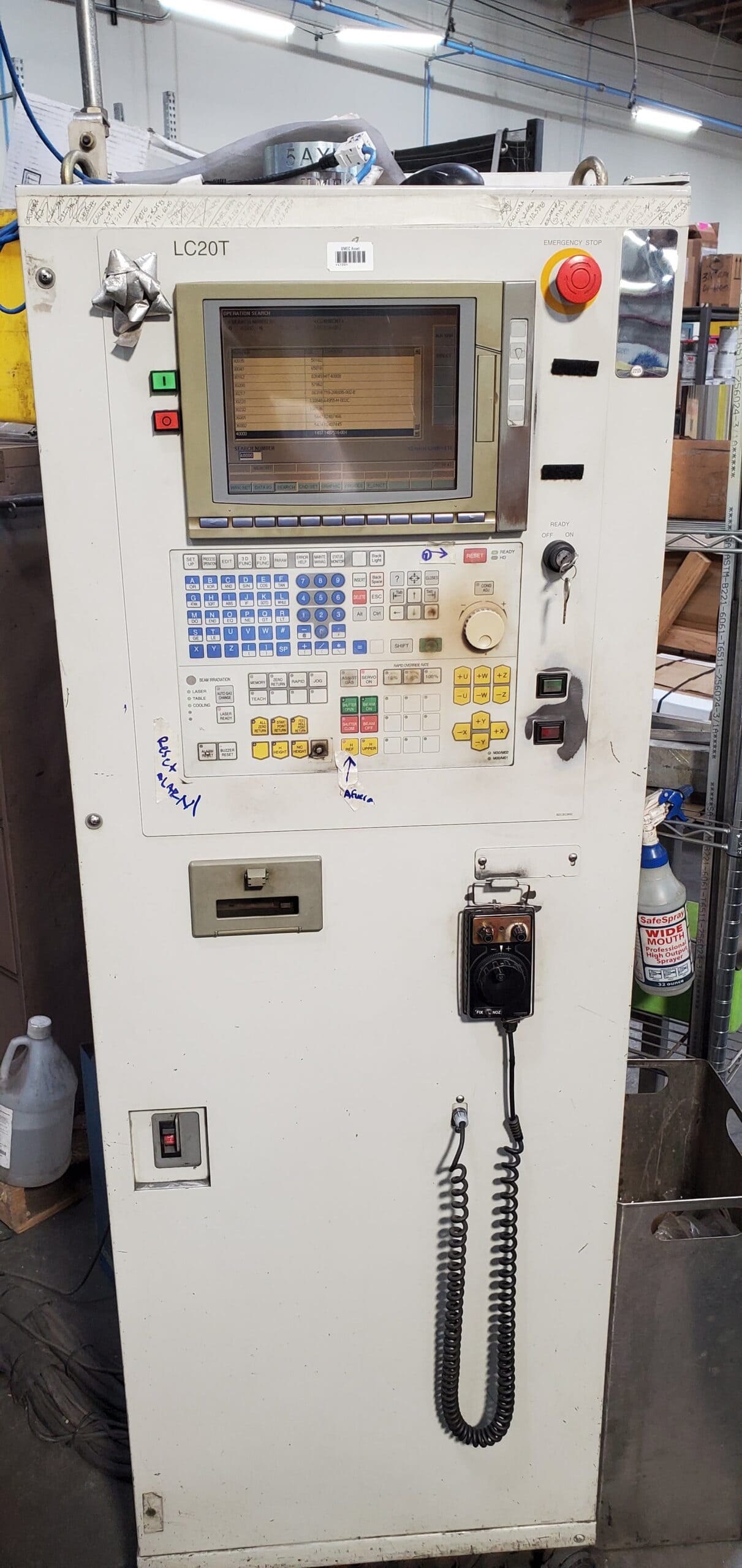 2000 Watt Mitsubishi ML3122VZ 5-Axis CO2 Laser, 2000 - 5' x 10' - Image 4