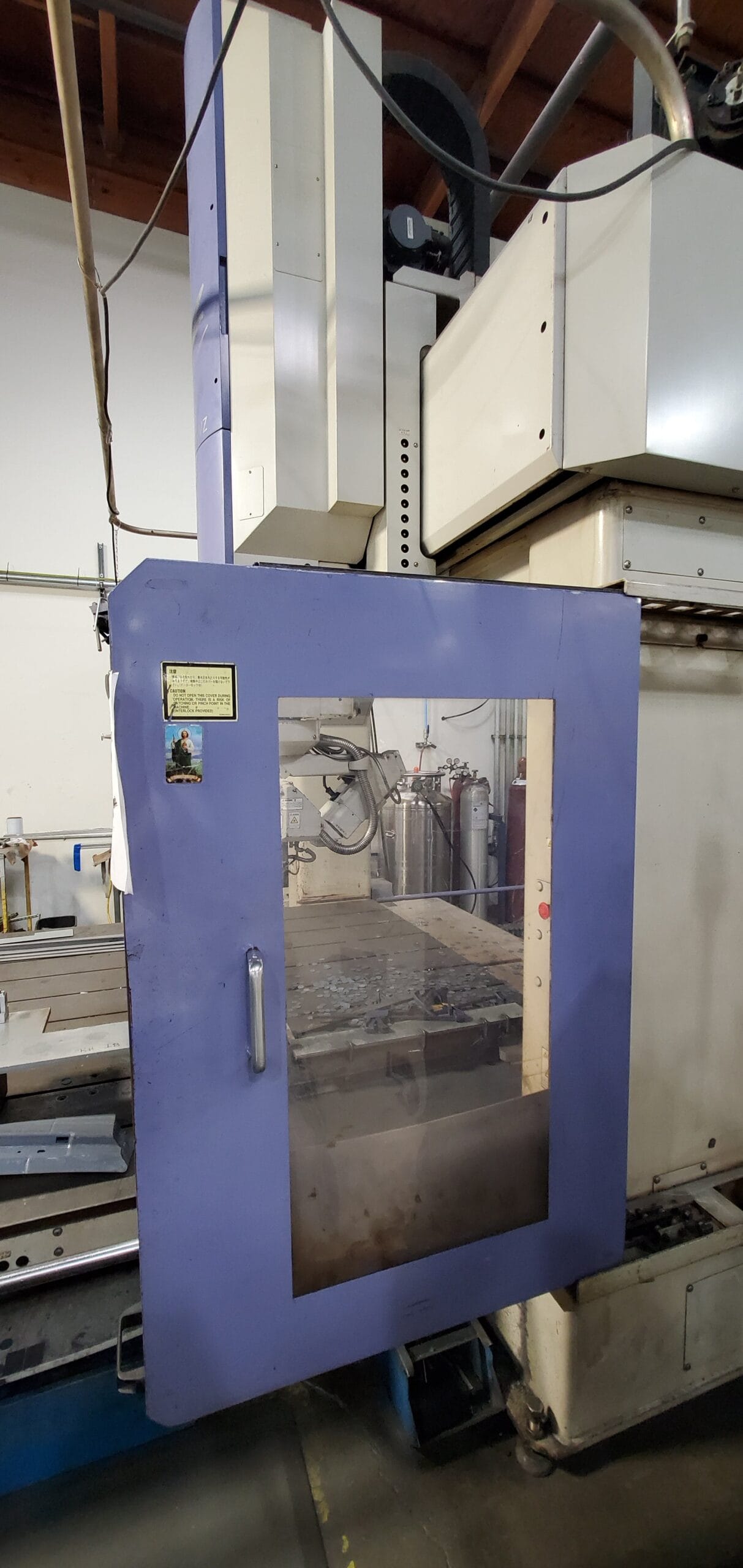 2000 Watt Mitsubishi ML3122VZ 5-Axis CO2 Laser, 2000 - 5' x 10' - Image 5