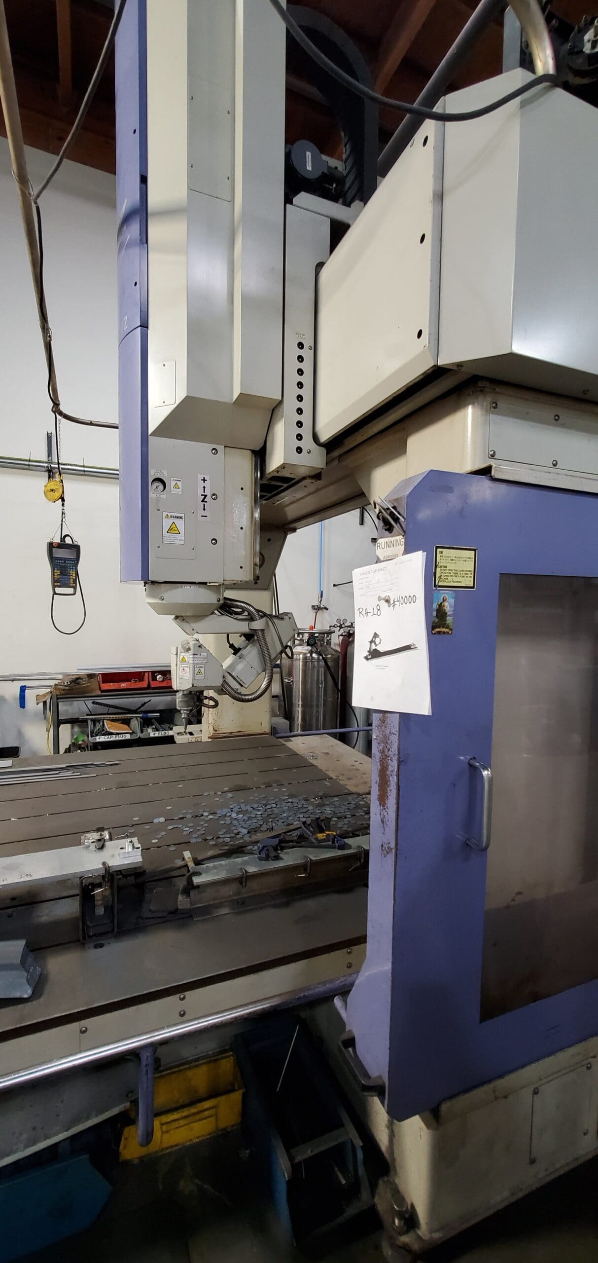 2000 Watt Mitsubishi ML3122VZ 5-Axis CO2 Laser, 2000 - 5' x 10' - Image 6