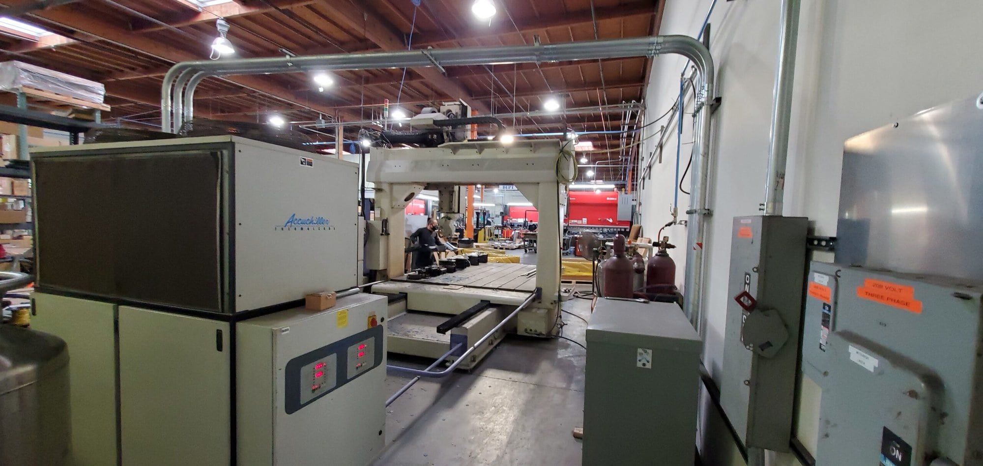 2000 Watt Mitsubishi ML3122VZ 5-Axis CO2 Laser, 2000 - 5' x 10' - Image 2