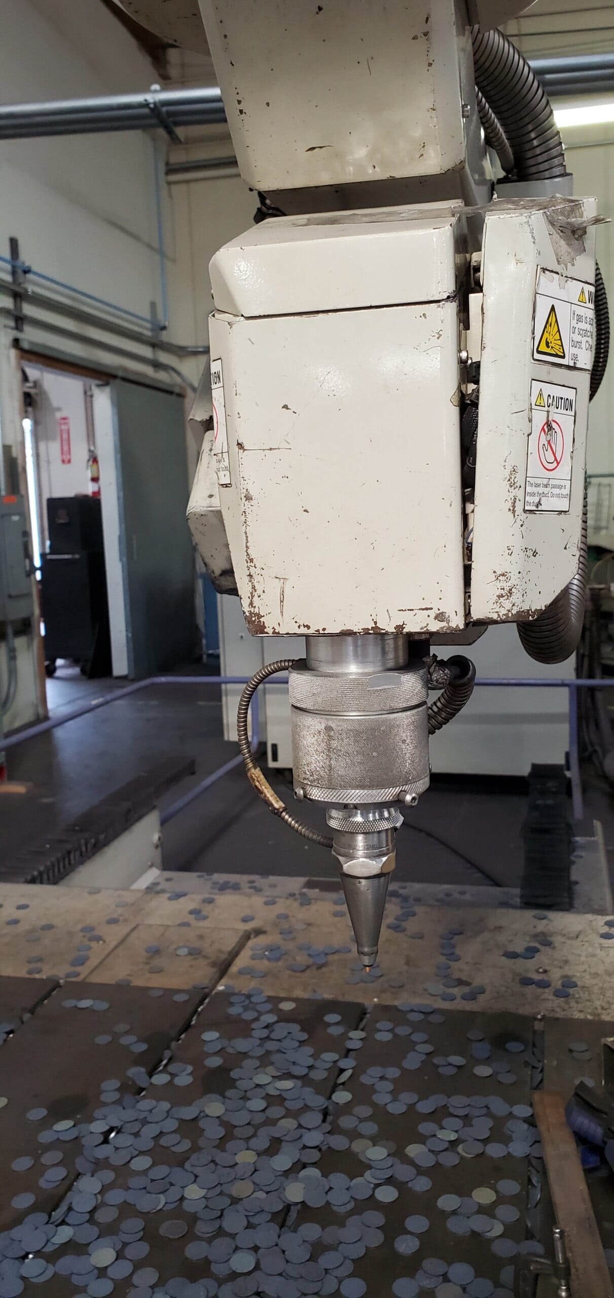 2000 Watt Mitsubishi ML3122VZ 5-Axis CO2 Laser, 2000 - 5' x 10' - Image 8