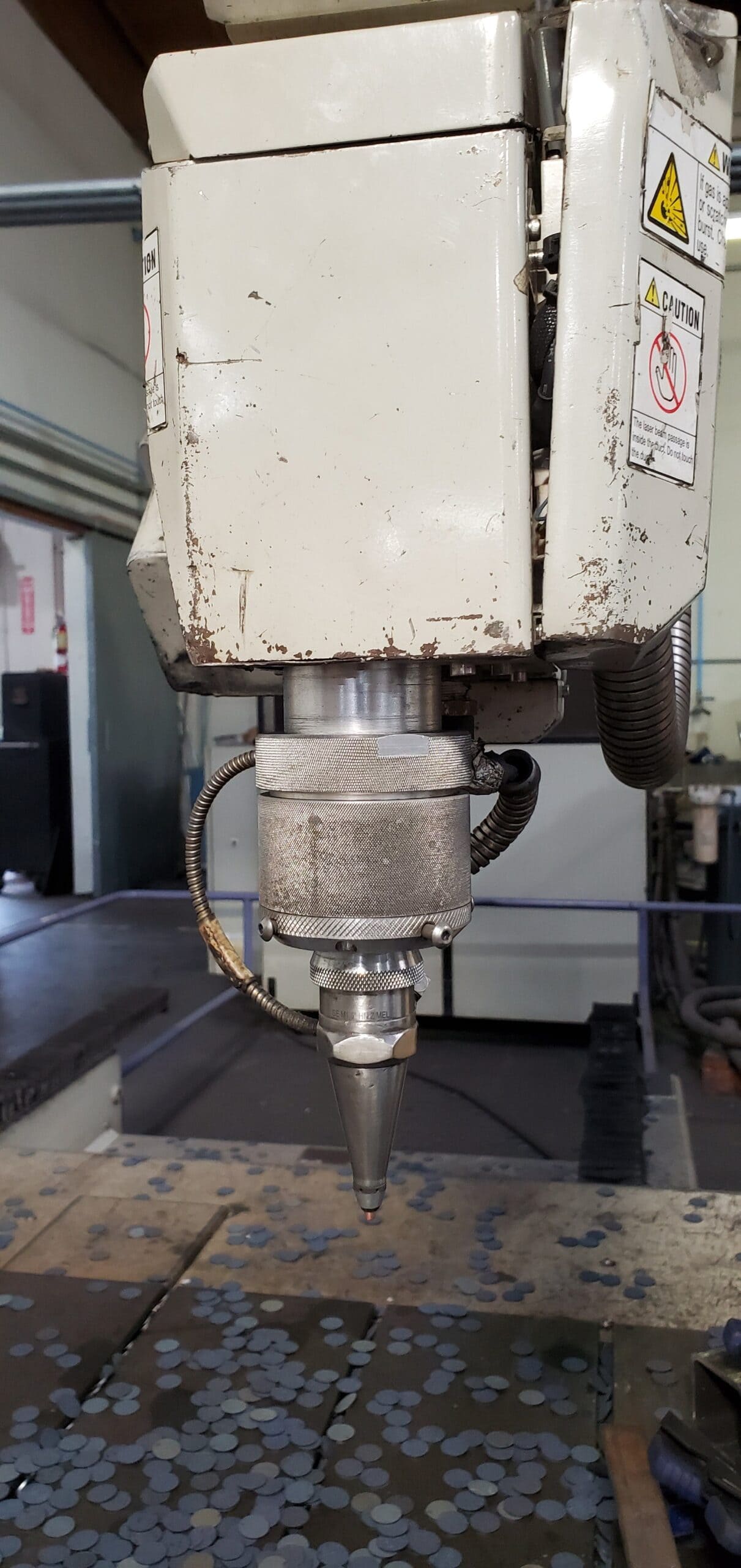 2000 Watt Mitsubishi ML3122VZ 5-Axis CO2 Laser, 2000 - 5' x 10' - Image 9