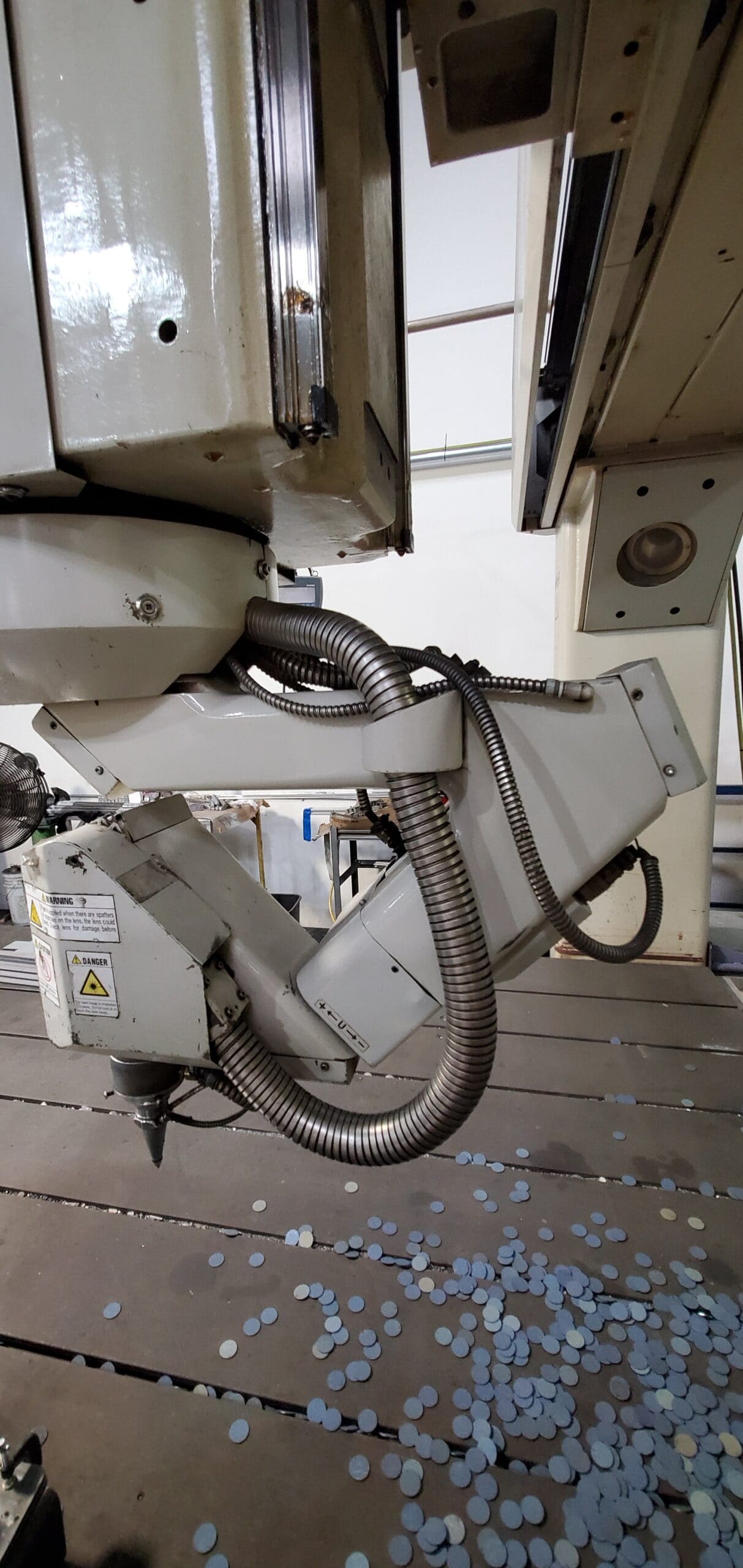 2000 Watt Mitsubishi ML3122VZ 5-Axis CO2 Laser, 2000 - 5' x 10' - Image 10