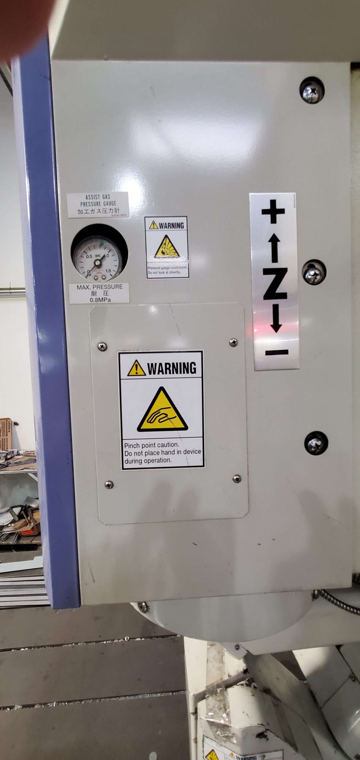 2000 Watt Mitsubishi ML3122VZ 5-Axis CO2 Laser, 2000 - 5' x 10' - Image 11