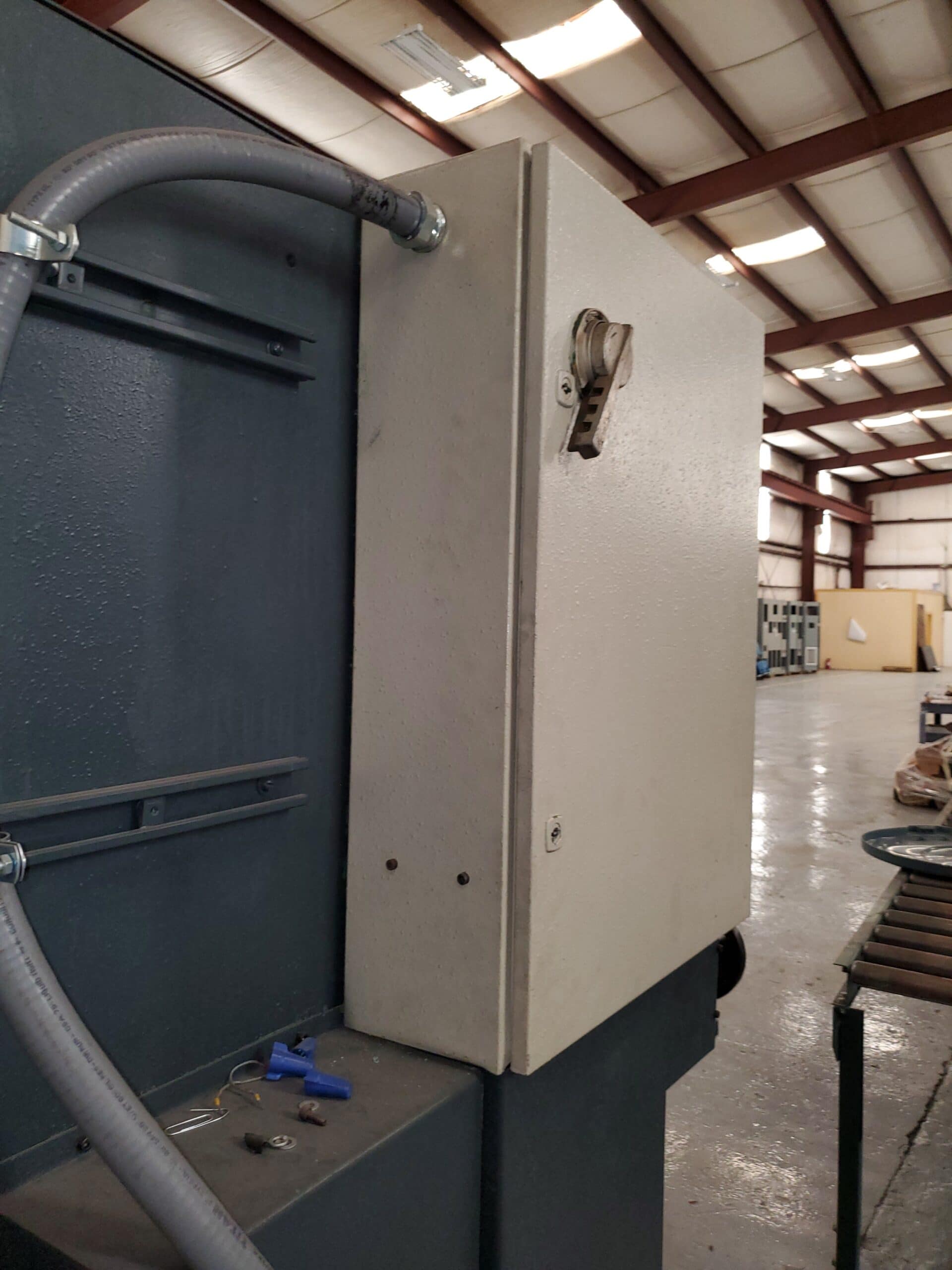 3/8" X 10' Haco Guillotine Shear, Programmable Backgauge, Adjustable Blade Gap - Image 5