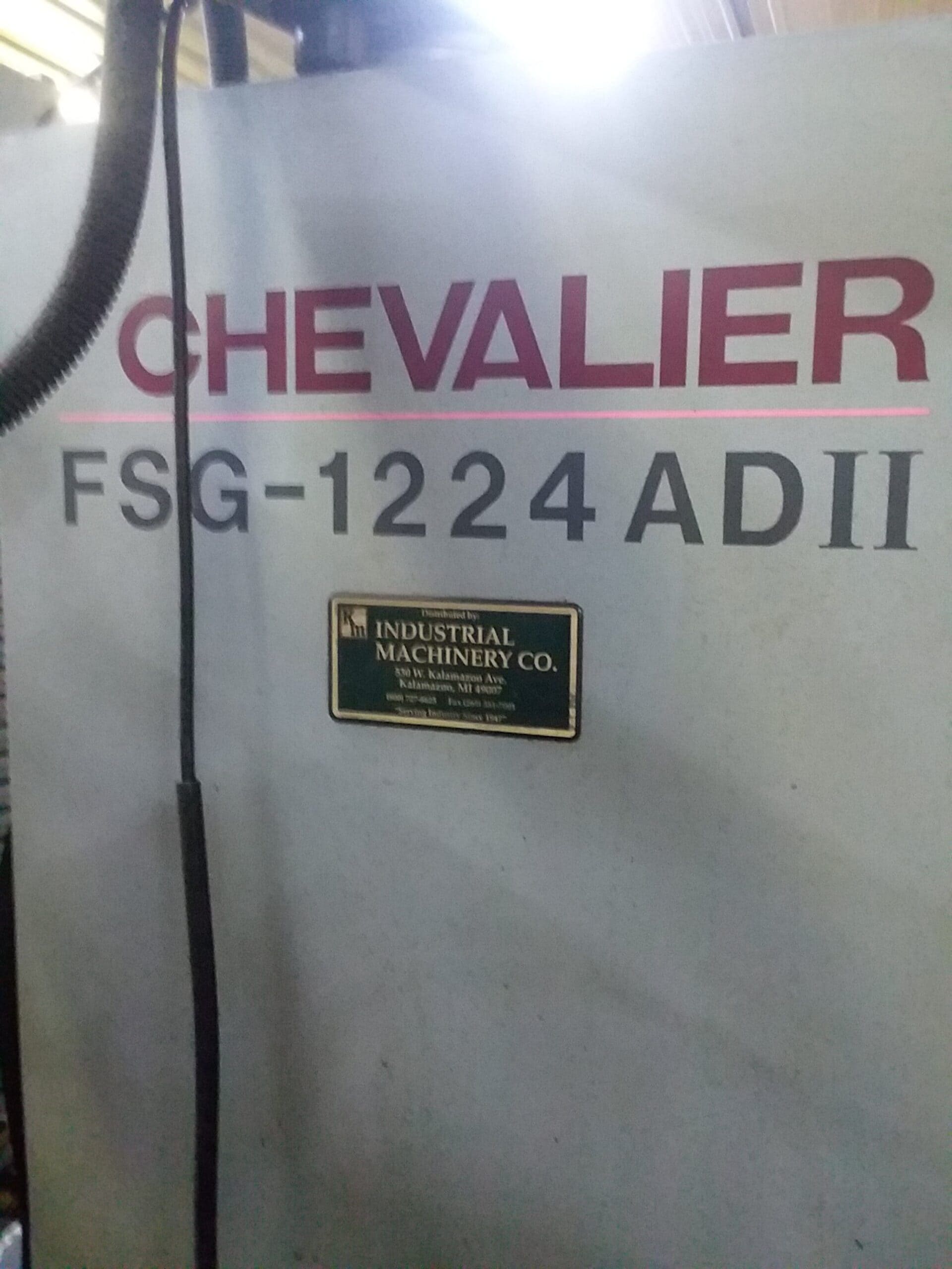 Chevalier 12"x 24" Automatic Surface Grinder, 2007 - Image 4