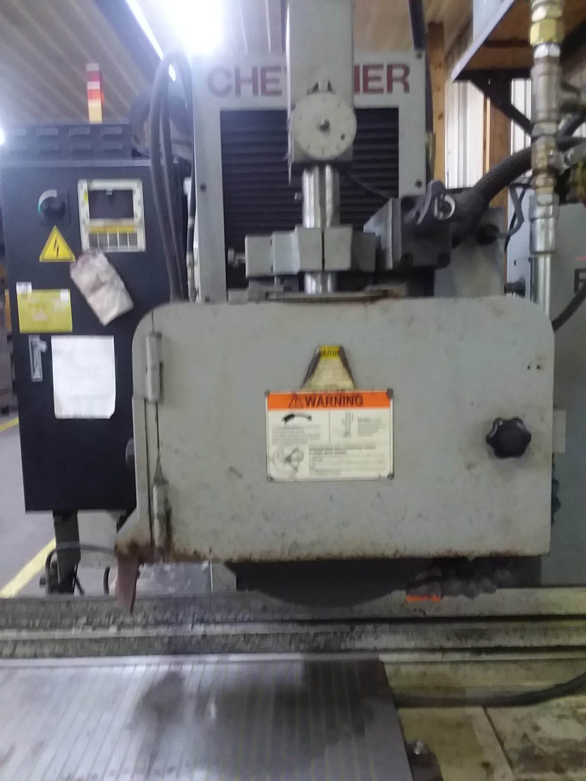 Chevalier 12"x 24" Automatic Surface Grinder, 2007 - Image 3