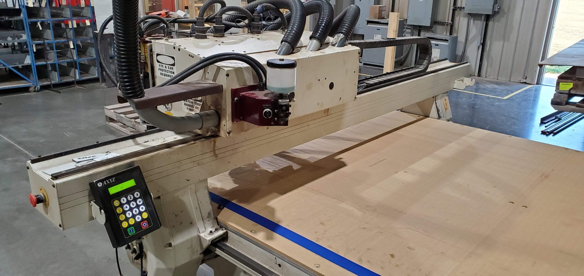 AXYZ 5022 CNC Router, 2012 - Image 2