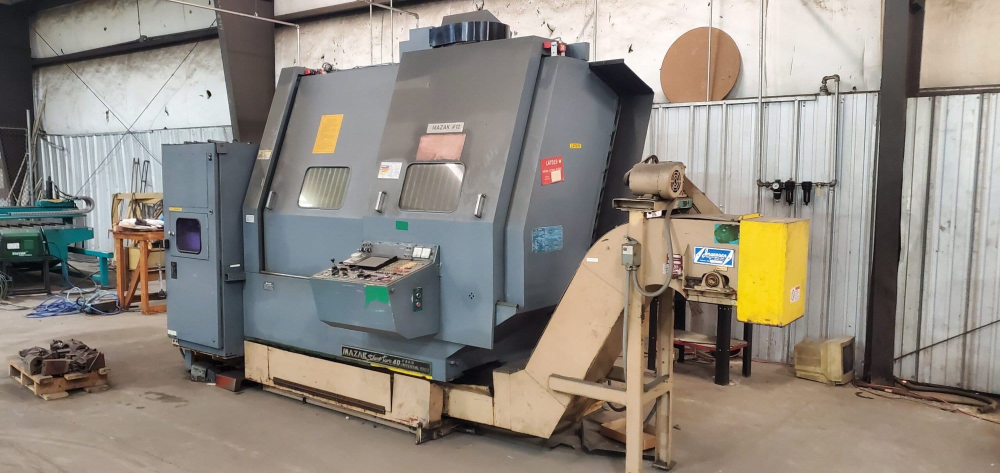 Mazak ST-40 4 Axis CNC Lathe - Lots of Tooling - Image 2