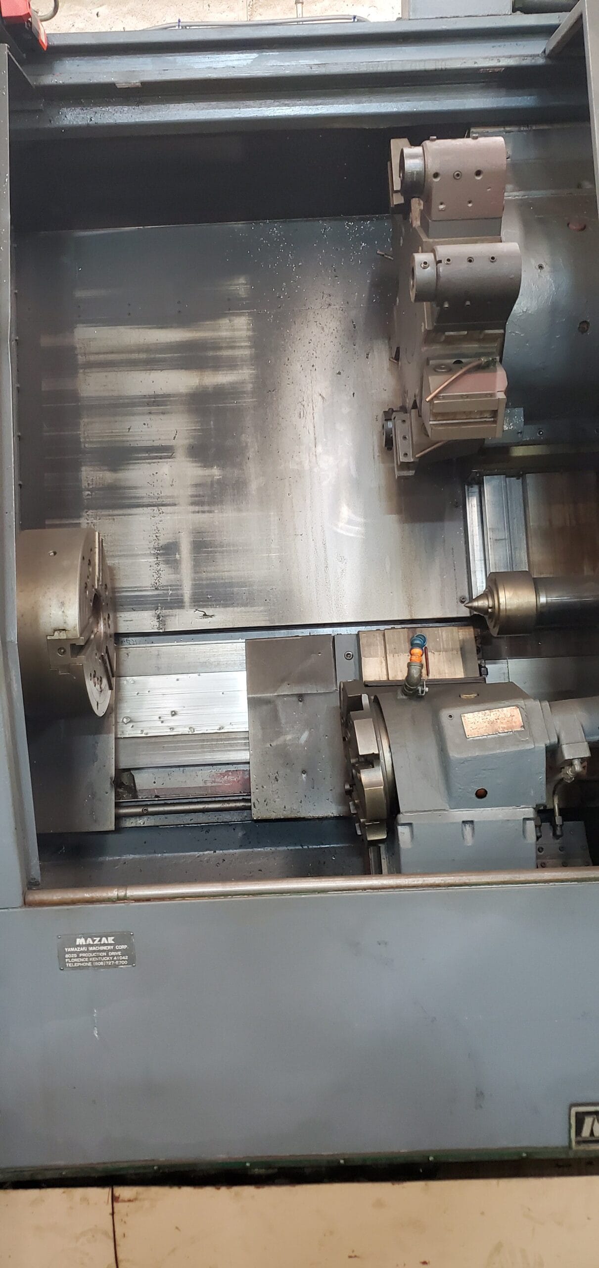 Mazak ST-40 4 Axis CNC Lathe - Lots of Tooling - Image 4