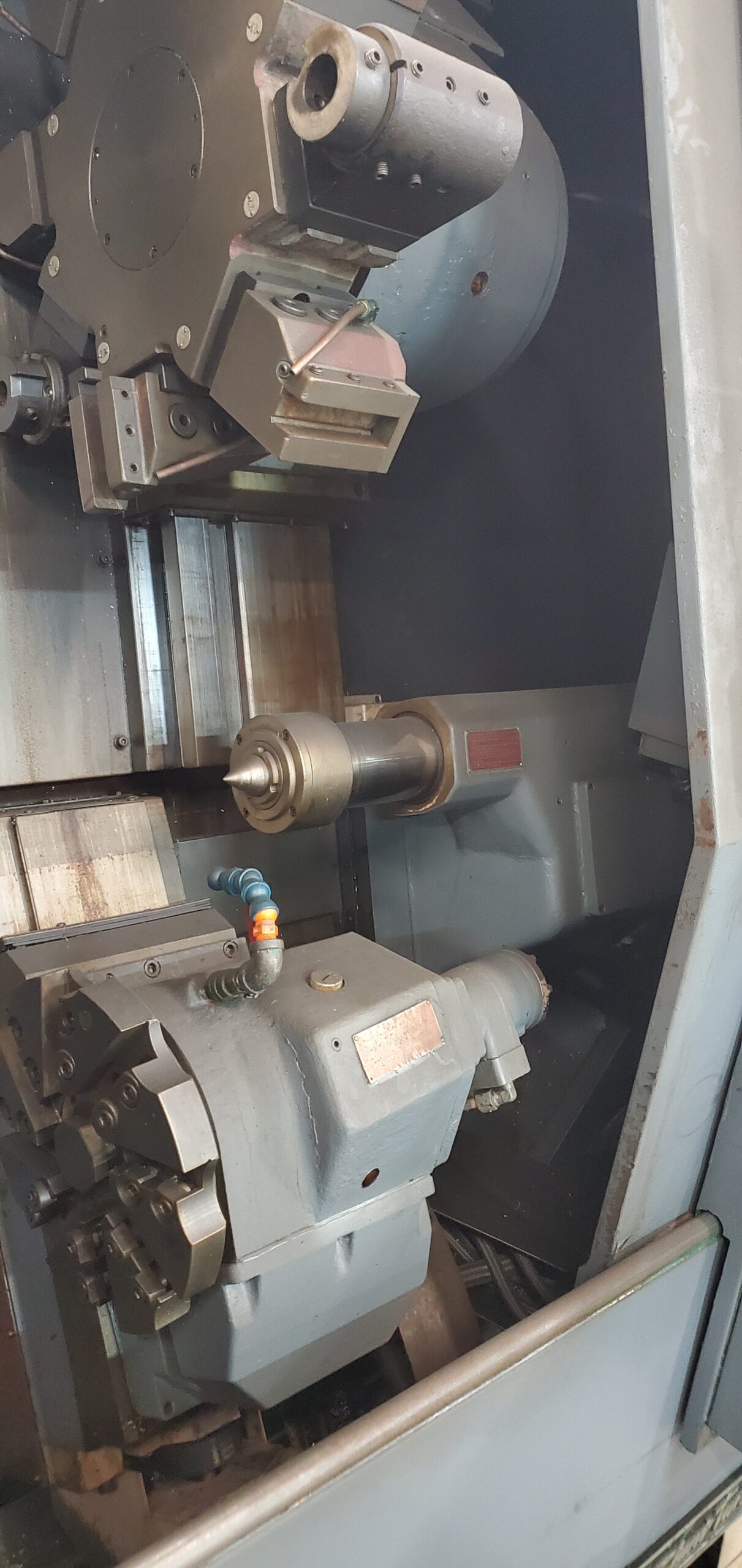 Mazak ST-40 4 Axis CNC Lathe - Lots of Tooling - Image 5