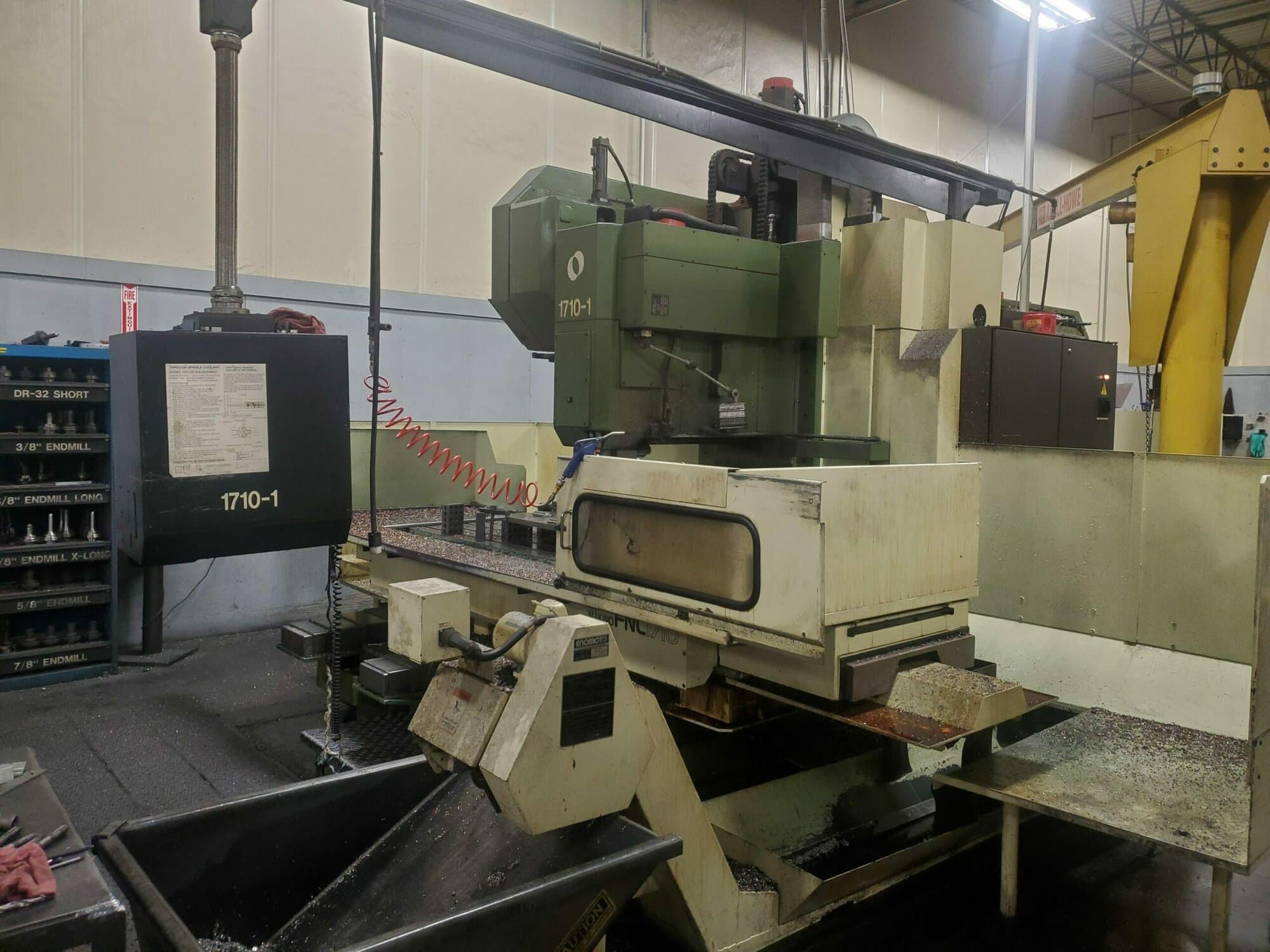 Makino FNC 1710 VMC, 1999 - Image 3