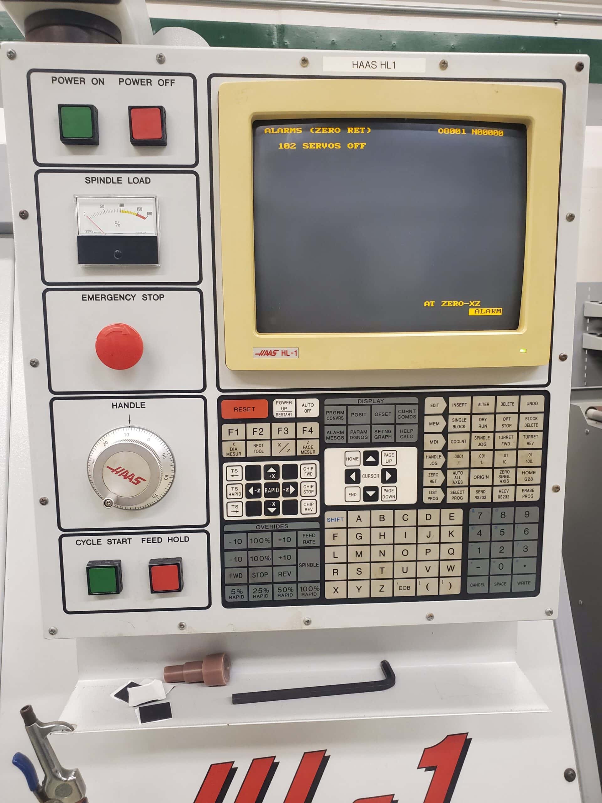 Haas HL-1 CNC Lathe 1995 - Tool Holders, Like New - Image 4