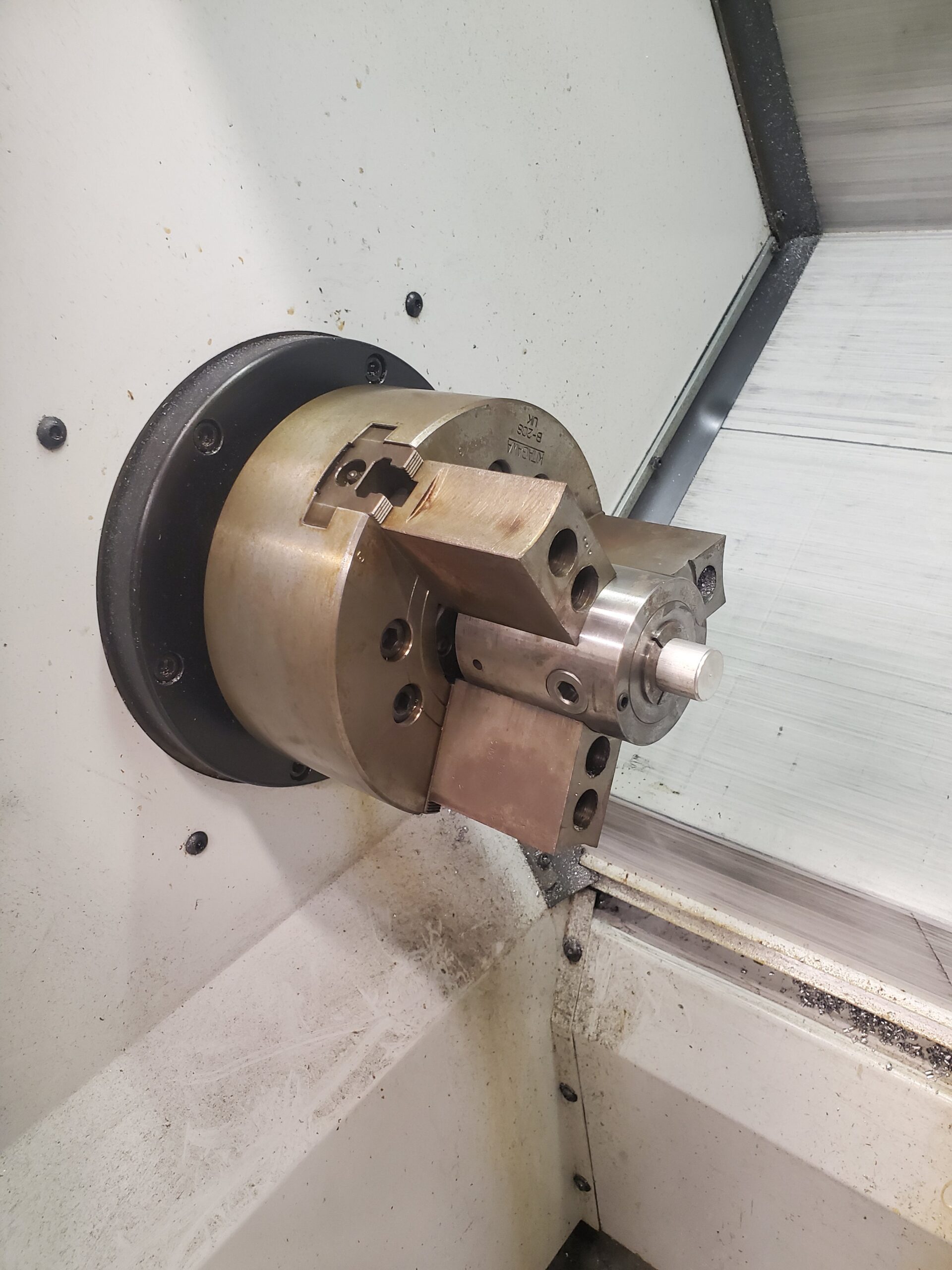 Haas HL-1 CNC Lathe 1995 - Tool Holders, Like New - Image 6