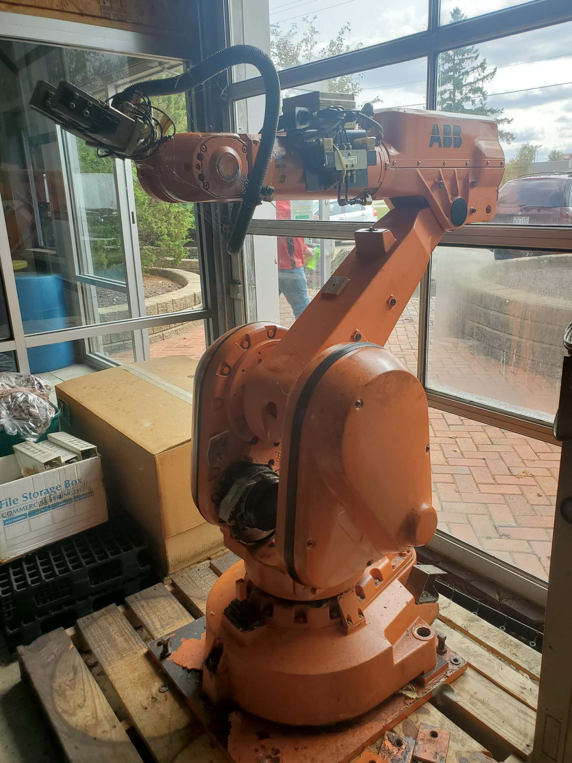 ABB Material Handling Robot, 1994 - IRB 2400 M94A - Image 4