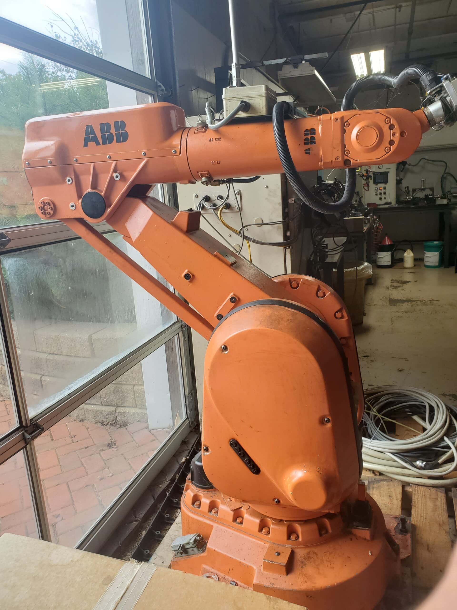 ABB Material Handling Robot, 1994 - IRB 2400 M94A - Image 3