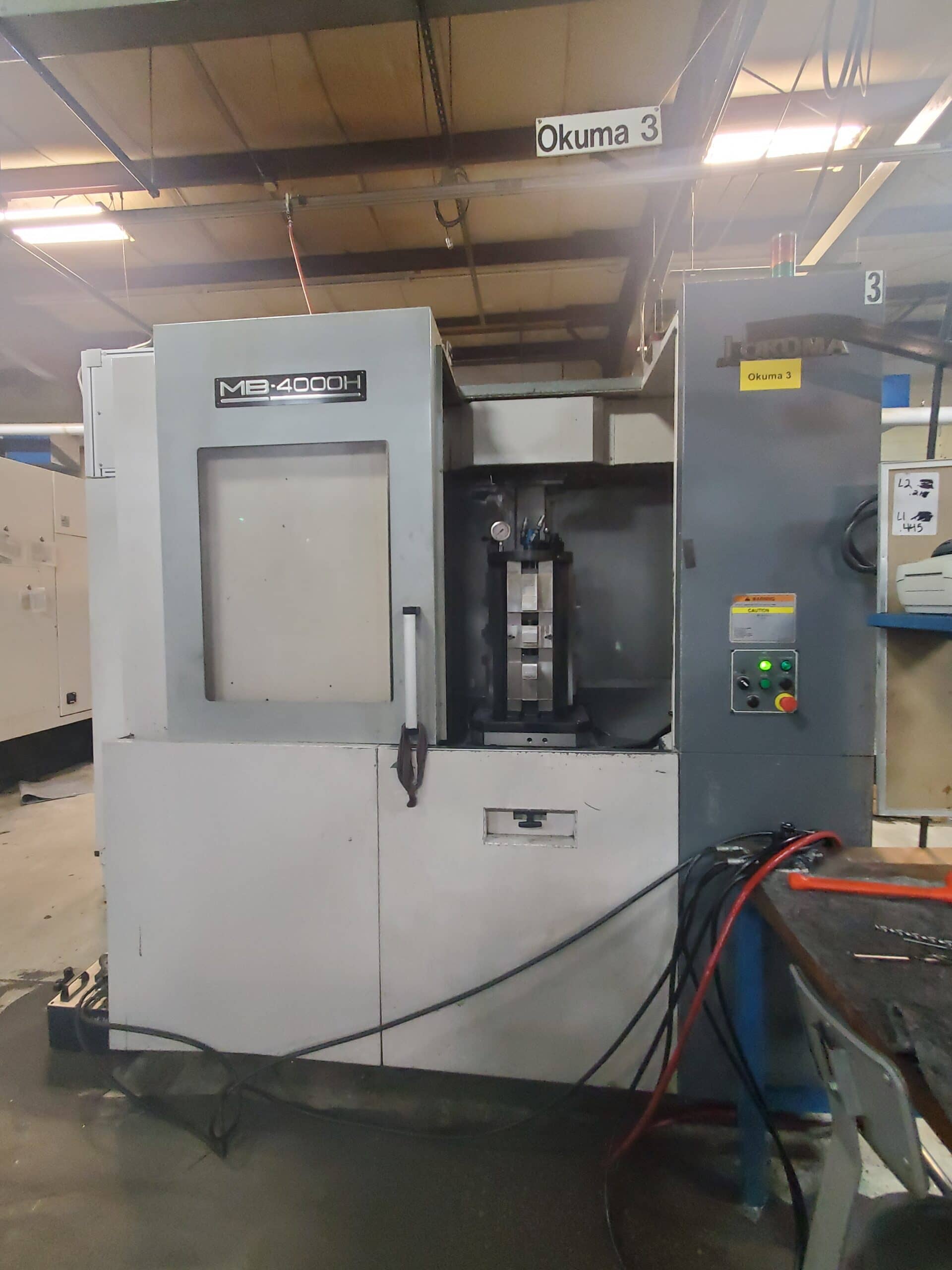 Okuma MB-4000H HMC, 2011 - 110 ATC, OSP-P200M (#3) - Image 3