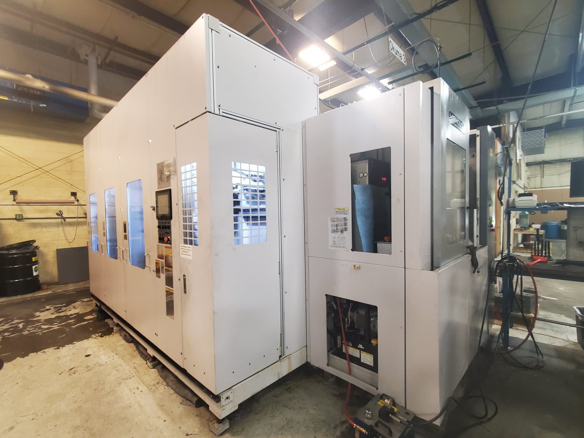 Okuma MB-4000H HMC, 2011 - 110 ATC, OSP-P200M (#3) - Image 4