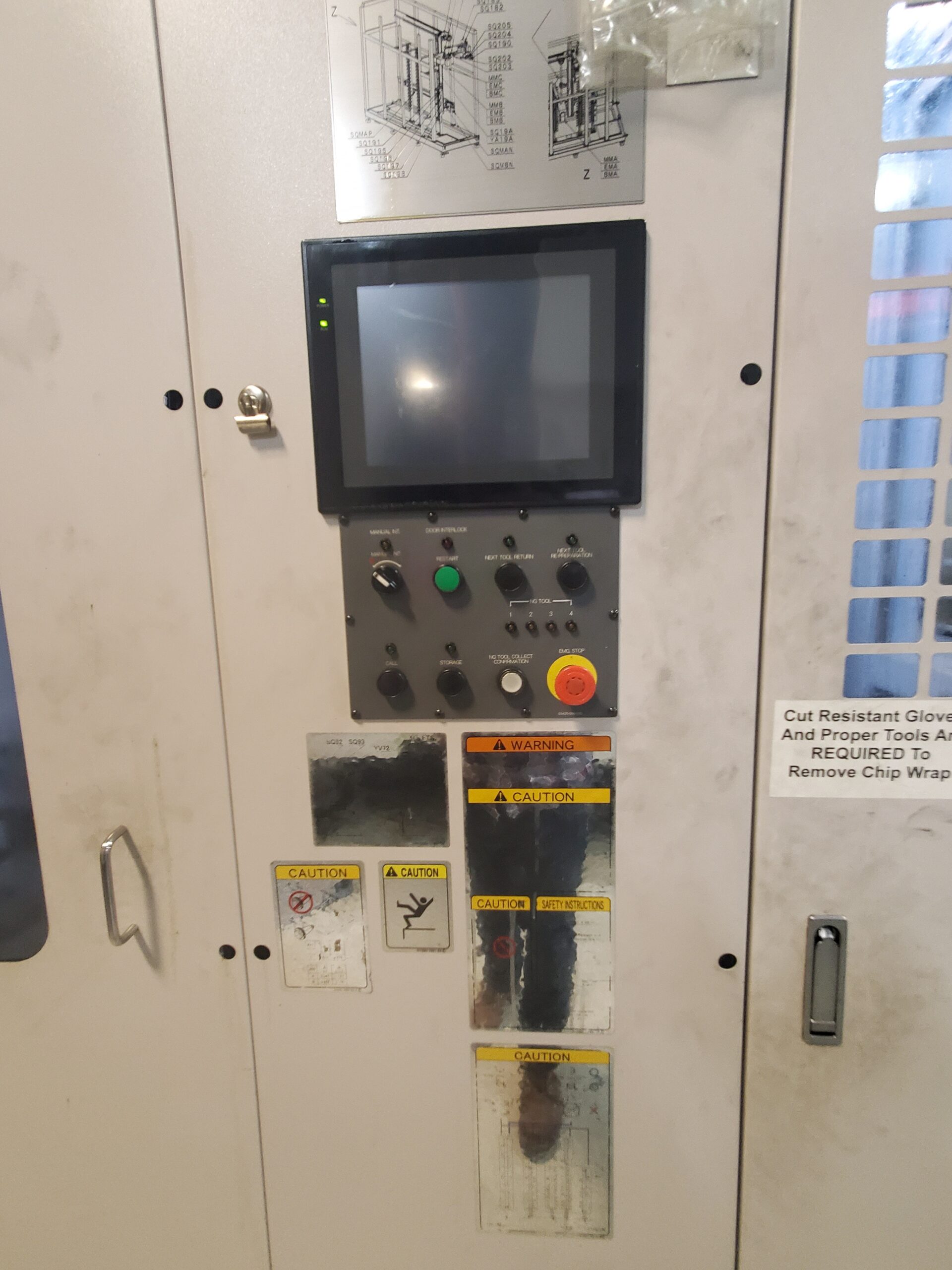 Okuma MB-4000H HMC, 2011 - 110 ATC, OSP-P200M (#3) - Image 7